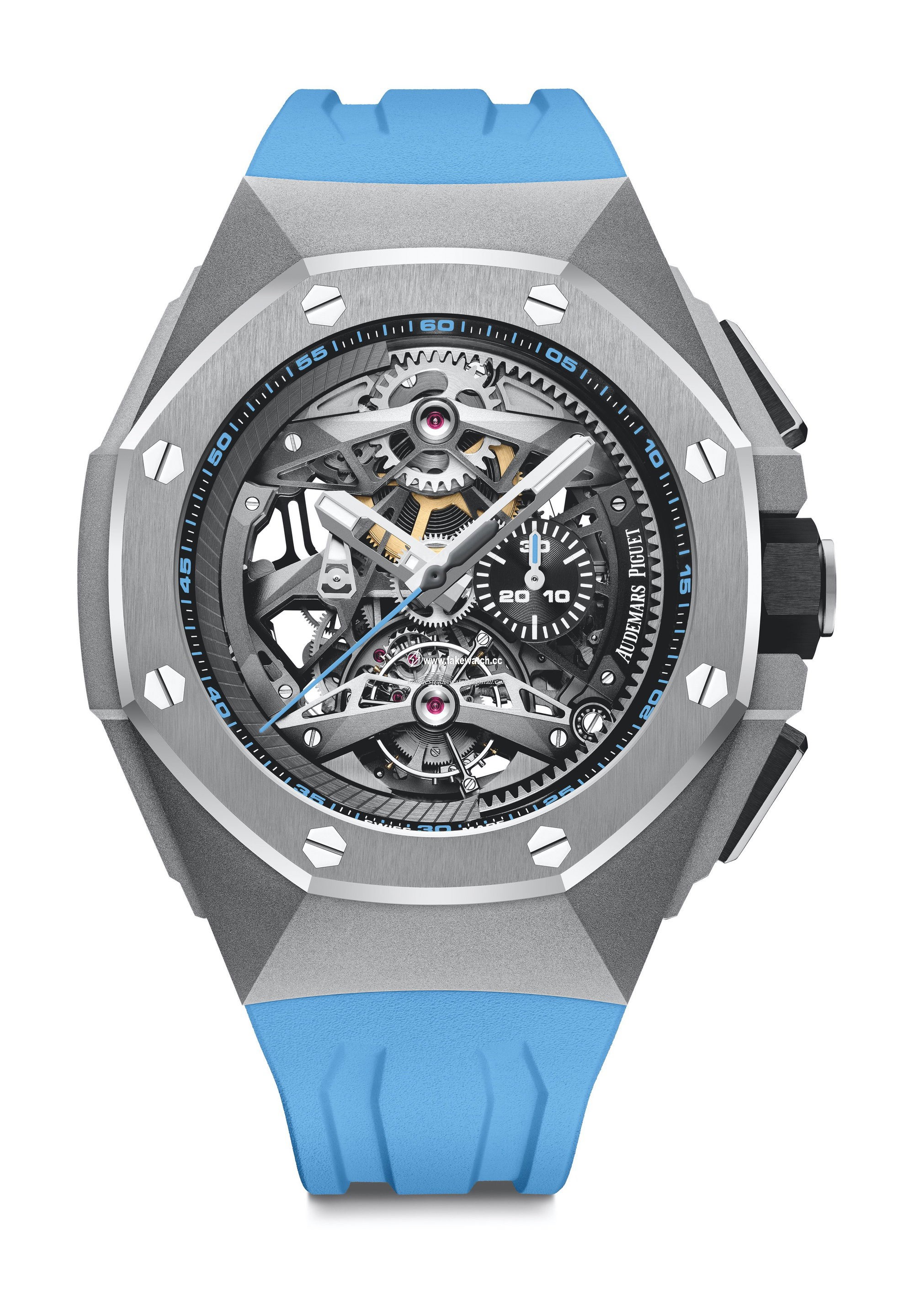 Audemars Piguet Royal Oak Concept Tourbillon Chronograph Openworked Selfwinding 26587TI.OO.D031CA.01