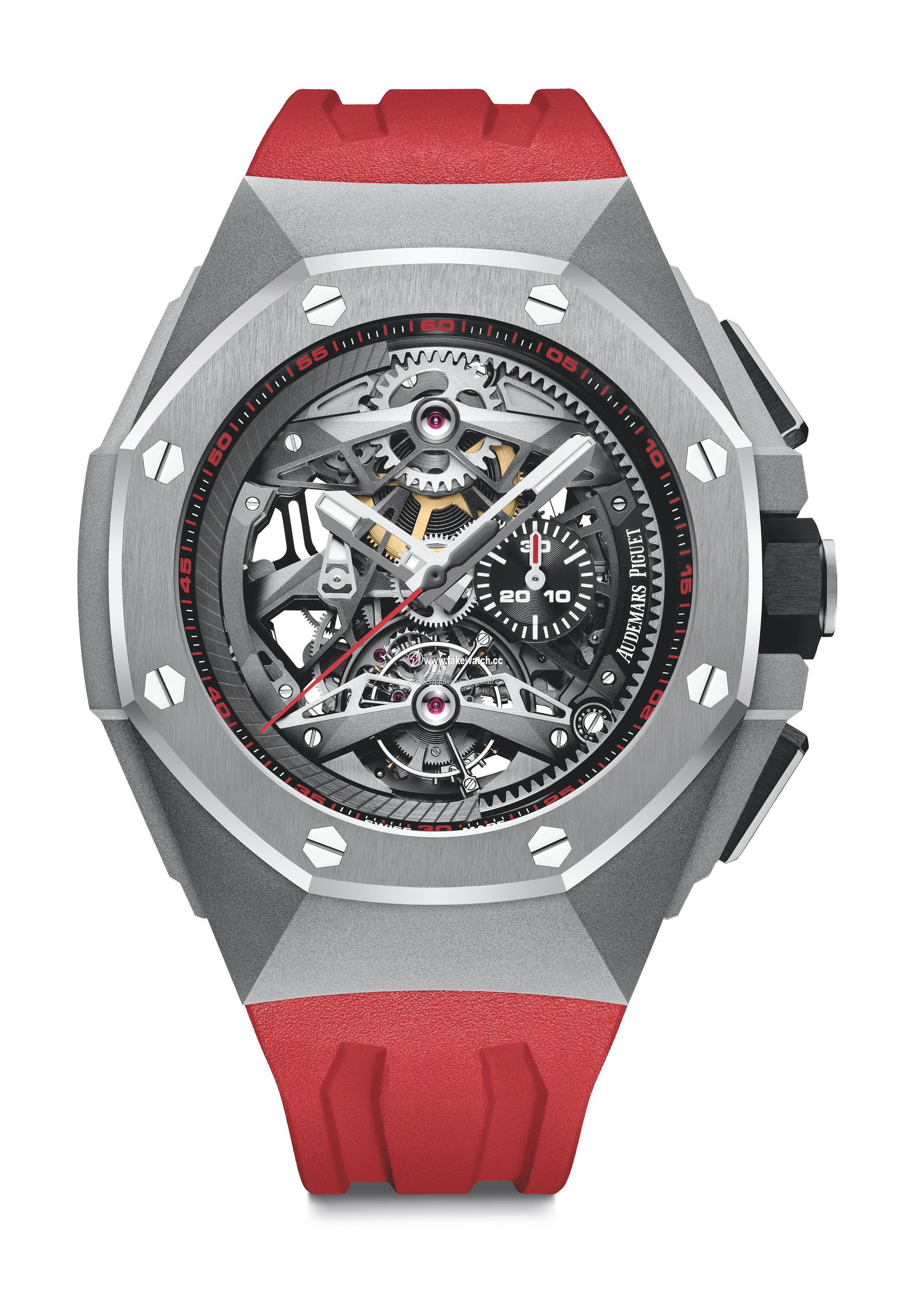 Audemars Piguet Royal Oak Concept Tourbillon Chronograph Openworked Selfwinding 26587TI.OO.D067CA.01