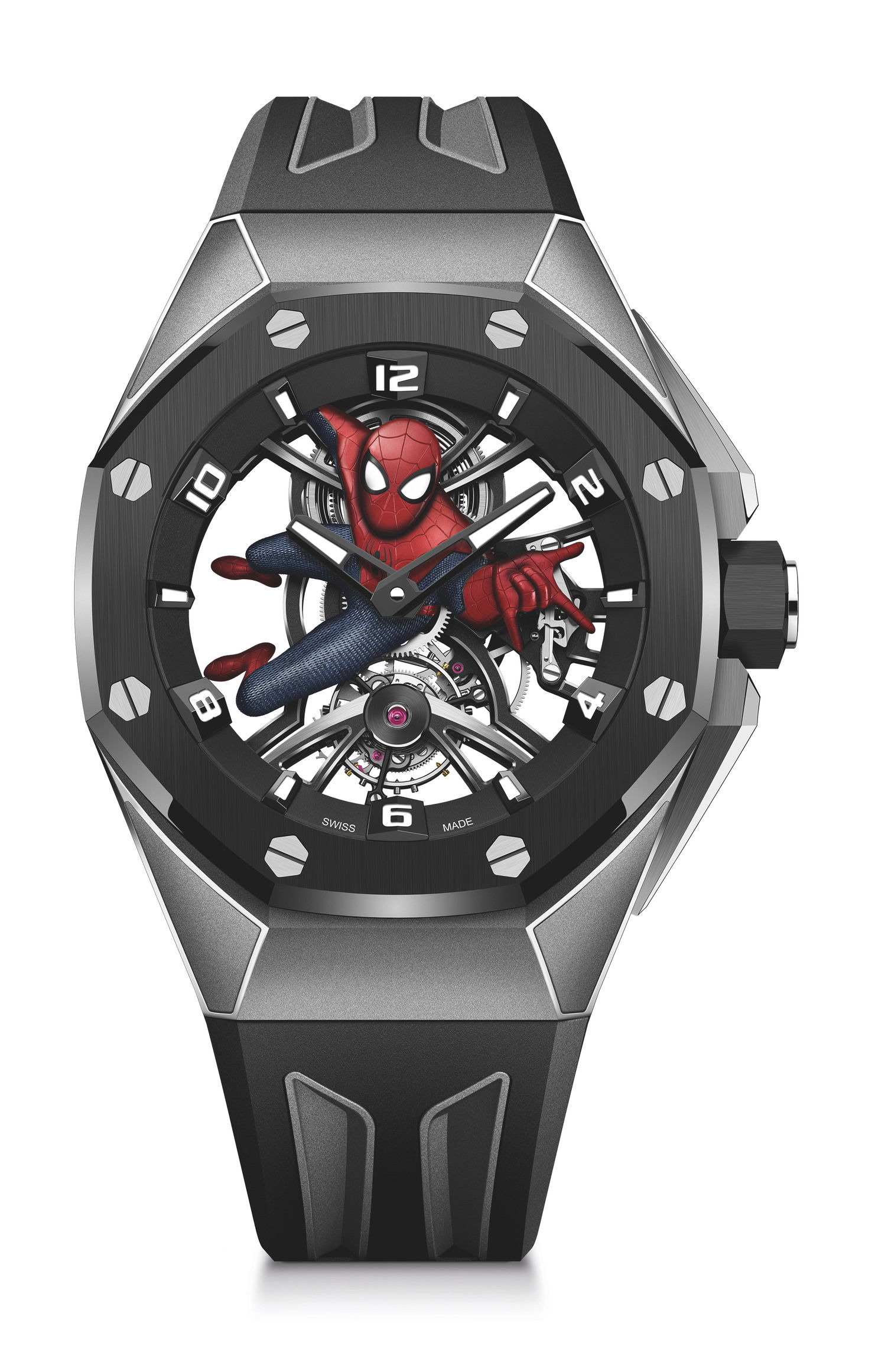 Audemars Piguet Royal Oak Concept Tourbillon Spider-Man 26631IO.OO.D002CA.01