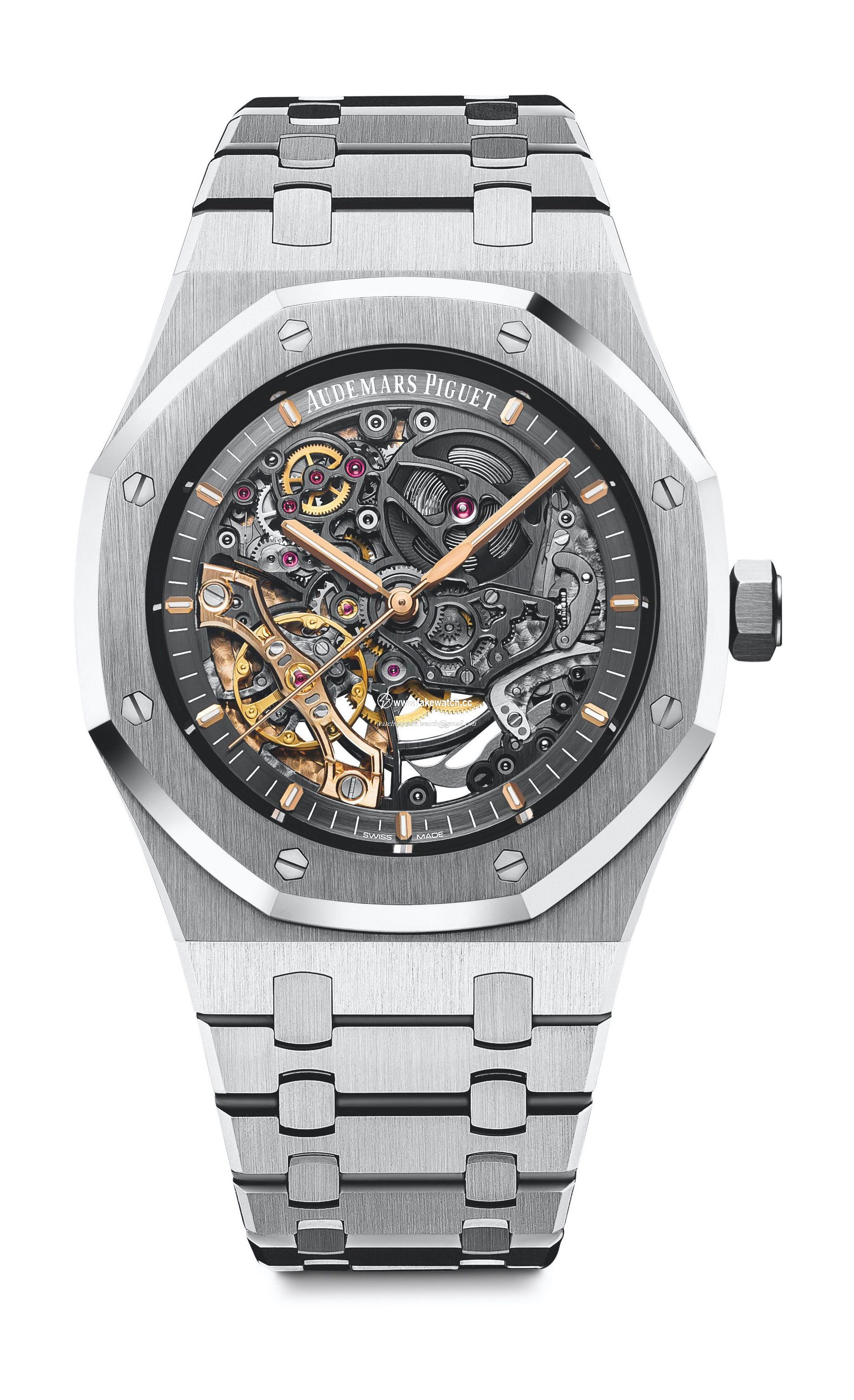 Audemars Piguet Royal Oak Double Balance Wheel Openworked 15407ST.OO.1220ST.01