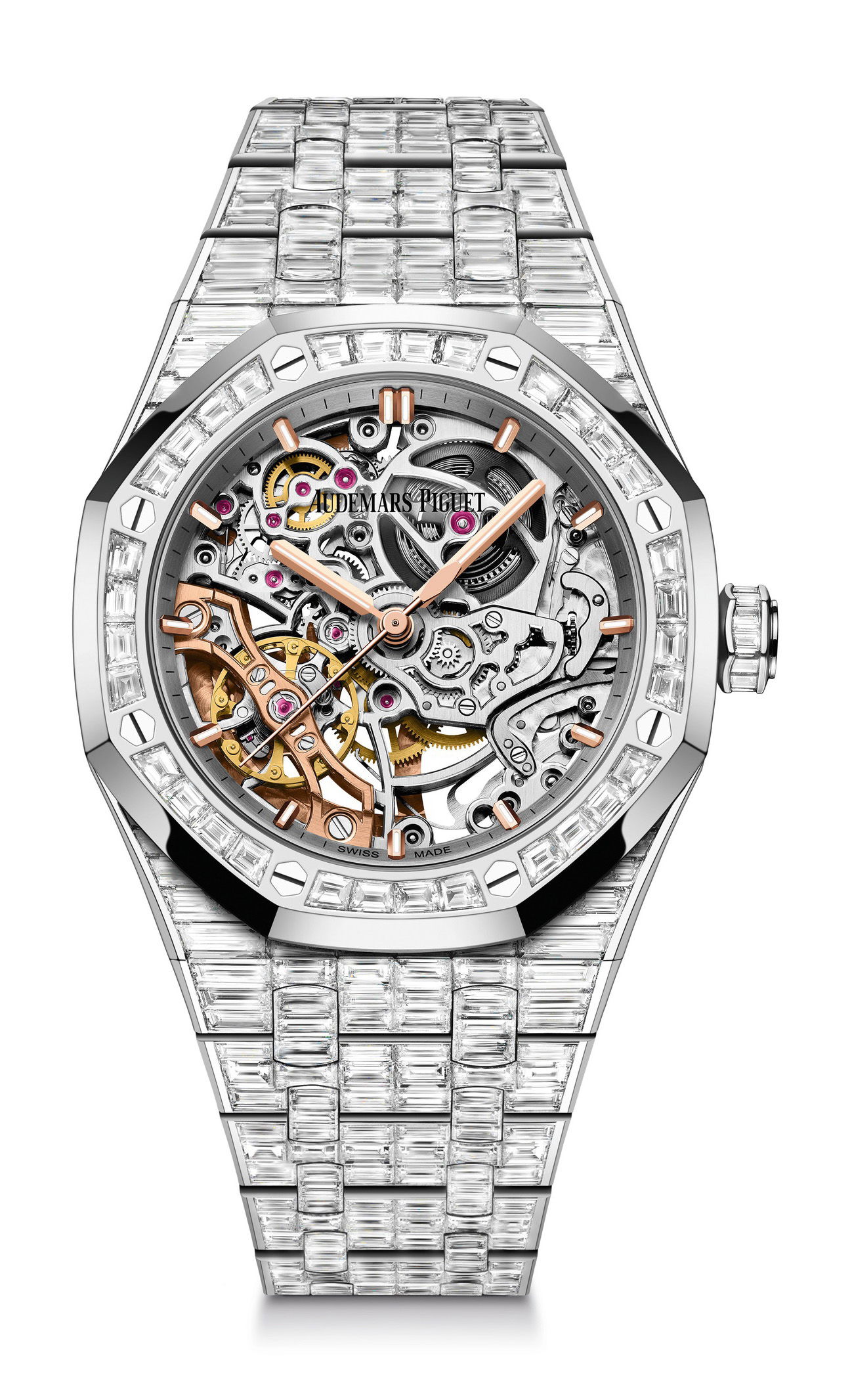 Audemars Piguet Royal Oak Double Balance Wheel Openworked 15469BC.ZZ.1260BC.01-A