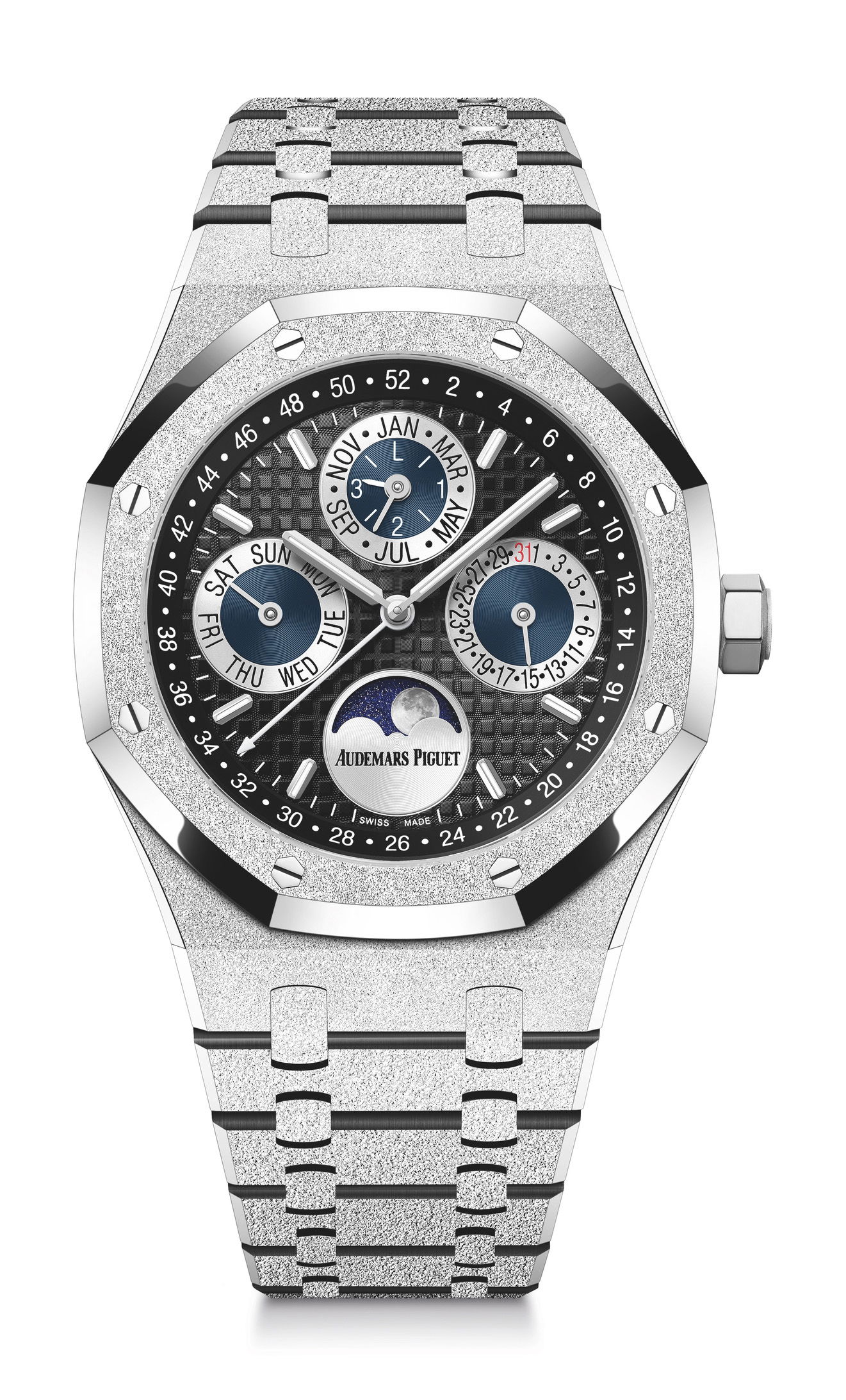 Audemars Piguet Royal Oak Frosted Gold Perpetual Calendar 26574BC.GG.1224BC.01