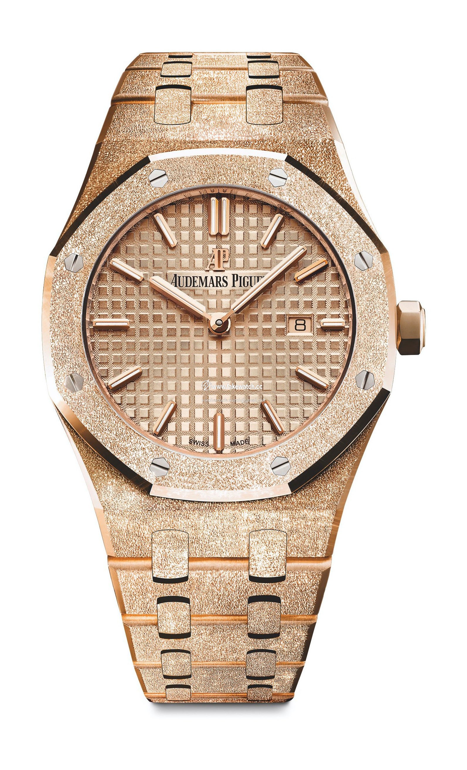 Audemars Piguet Royal Oak Frosted Gold Quartz 67653OR.GG.1263OR.02