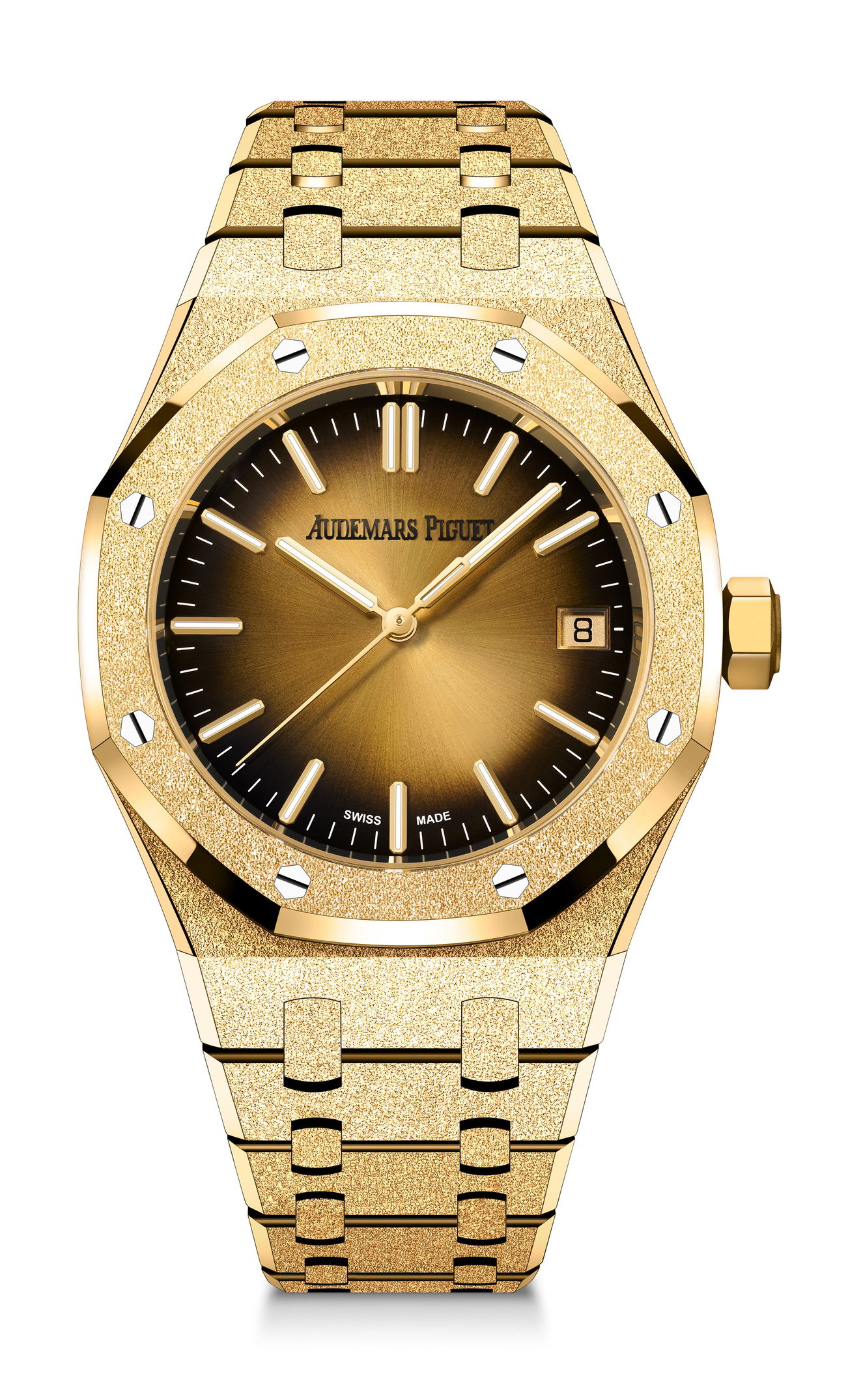 Audemars Piguet Royal Oak Frosted Gold Selfwinding 15550BA.GG.1356BA.01