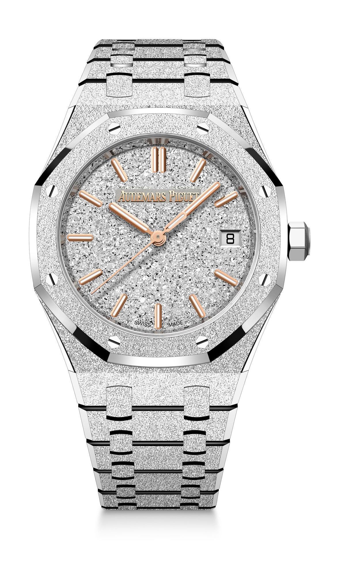 Audemars Piguet Royal Oak Frosted Gold Selfwinding 34 77450BC.GG.1361BC.01