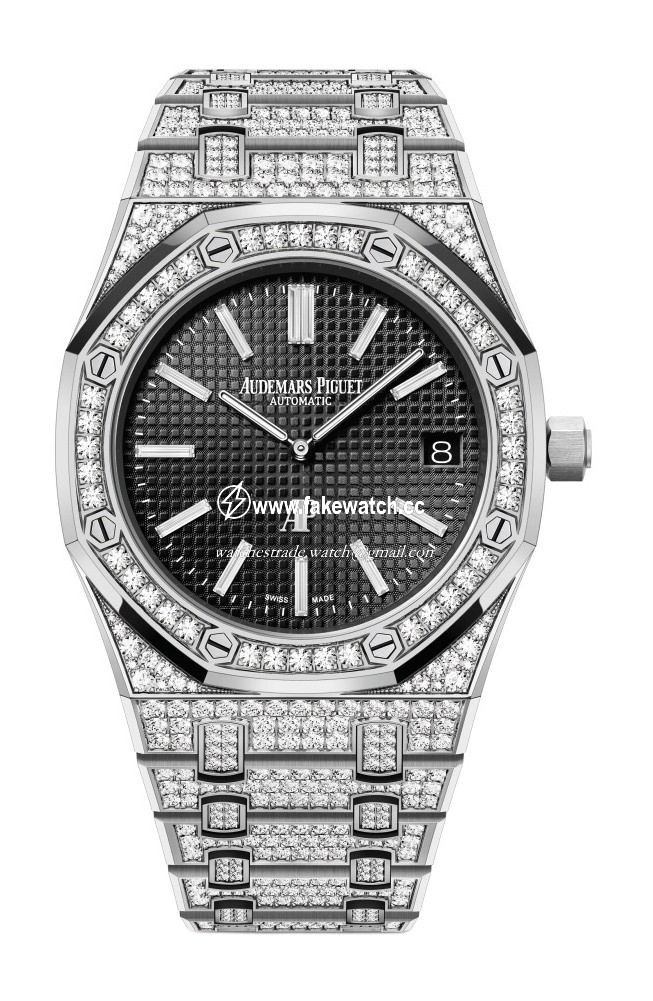 Audemars Piguet Royal Oak “Jumbo” Extra-Thin 15202BC.ZZ.1241BC.03