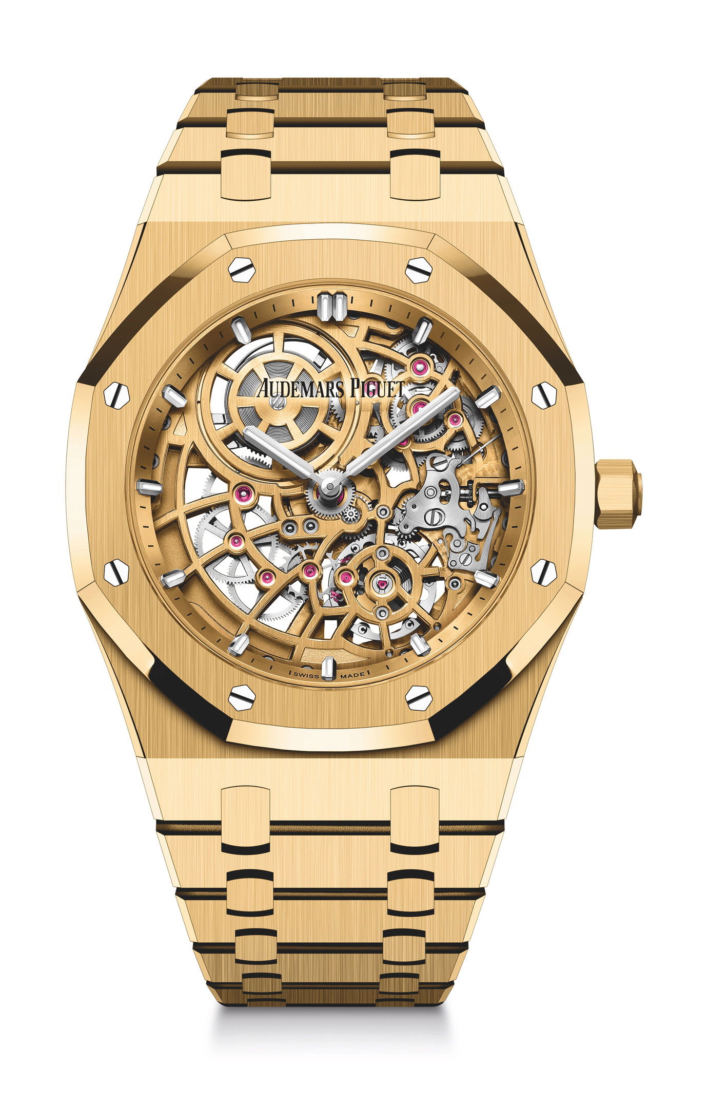 Audemars Piguet Royal Oak Jumbo Extra-Thin Openworked 16204BA.OO.1240BA.01