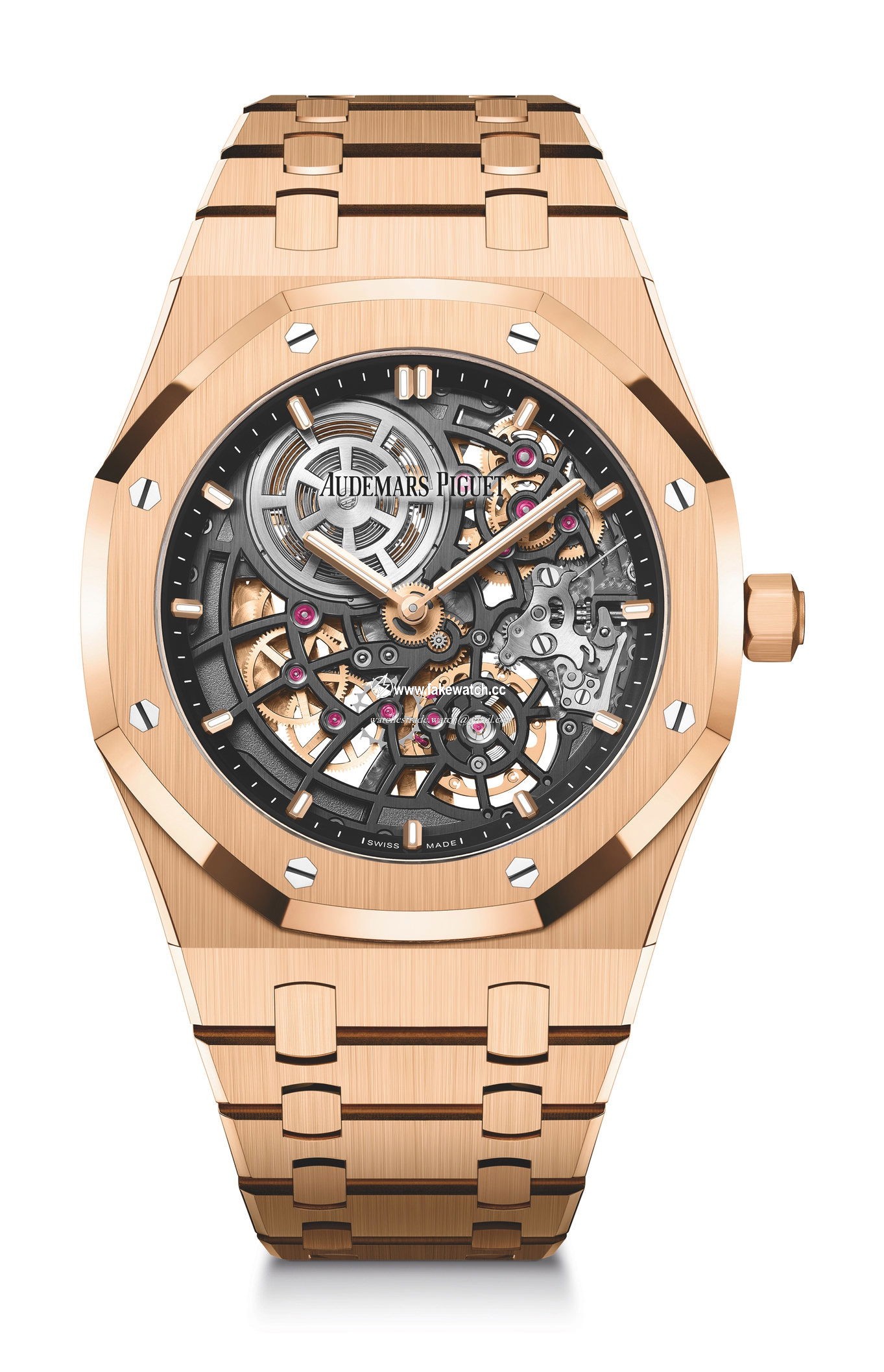Audemars Piguet Royal Oak Jumbo Extra-Thin Openworked 16204OR.OO.1240OR.01