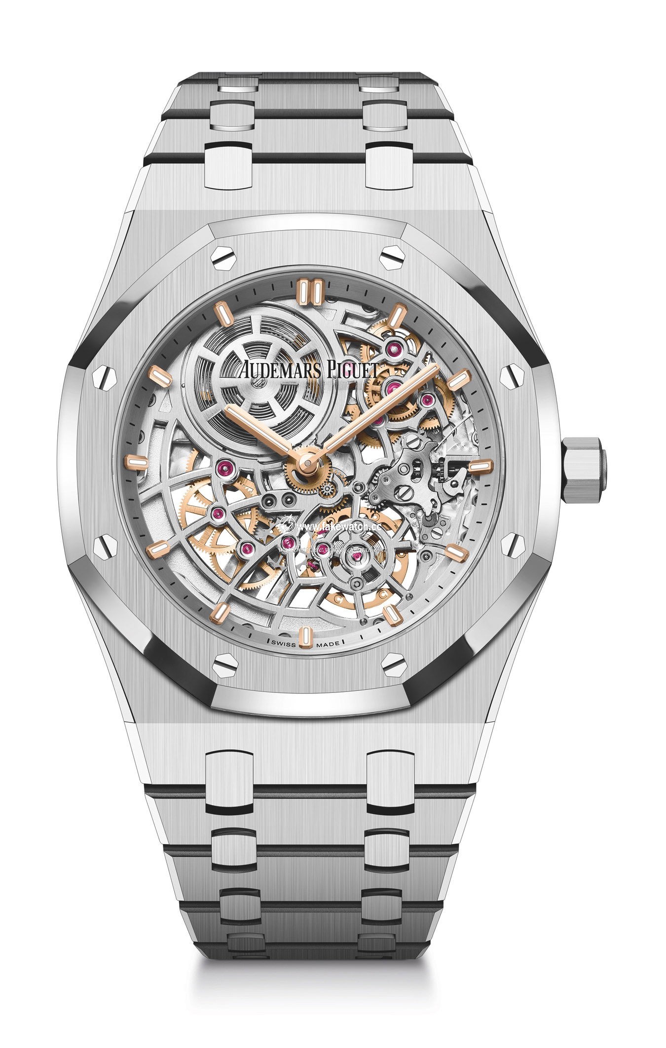 Audemars Piguet Royal Oak Jumbo Extra-Thin Openworked 16204ST.OO.1240ST.01
