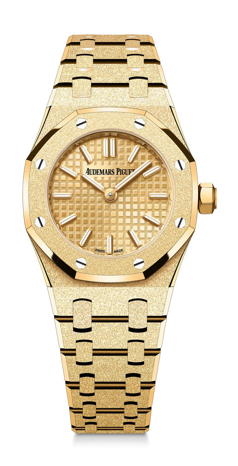Audemars Piguet Royal Oak Mini Frosted Gold Quartz 23 67630BA.GG.1312BA.01