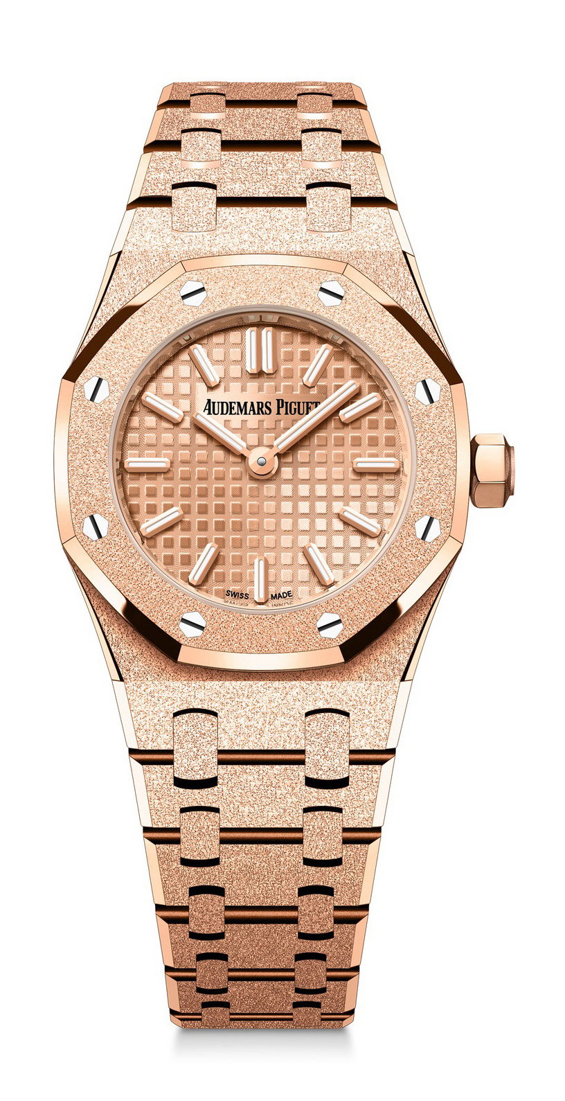 Audemars Piguet Royal Oak Mini Frosted Gold Quartz 23 67630OR.GG.1312OR.01