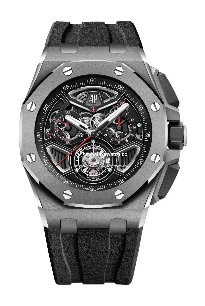 Audemars Piguet Royal Oak Offshore Selfwinding Flying Tourbillon Flyback Chronograph 26622TI.GG.D002CA.01