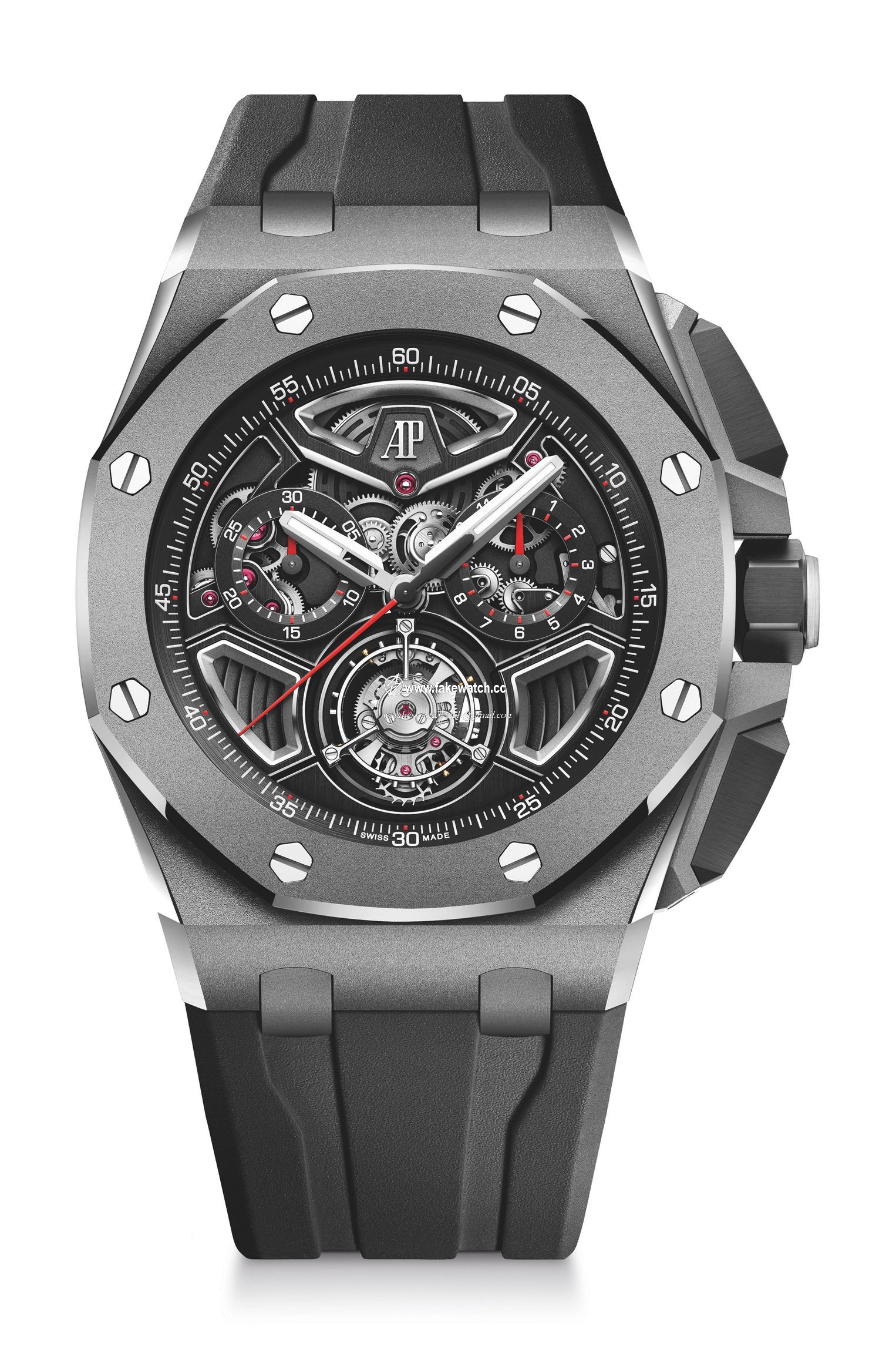 Audemars Piguet Royal Oak Offshore Selfwinding Flying Tourbillon Chronograph 26622TI.GG.D002CA.01