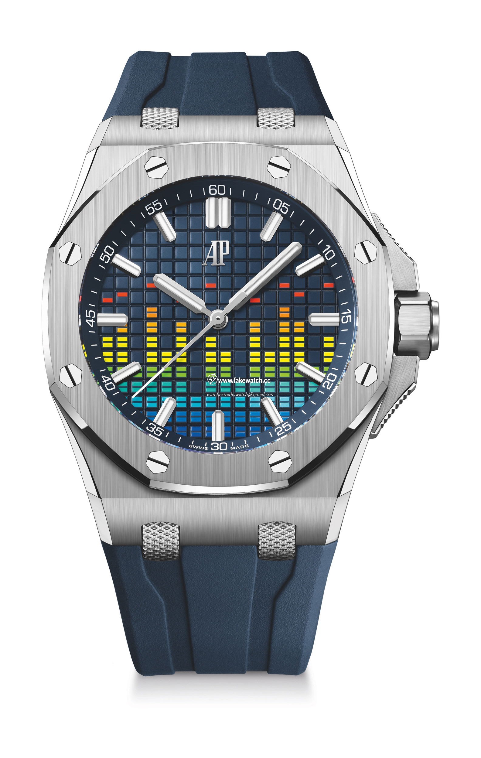 Audemars Piguet Royal Oak Offshore Selfwinding Music Edition 15600TI.OO.A343CA.01