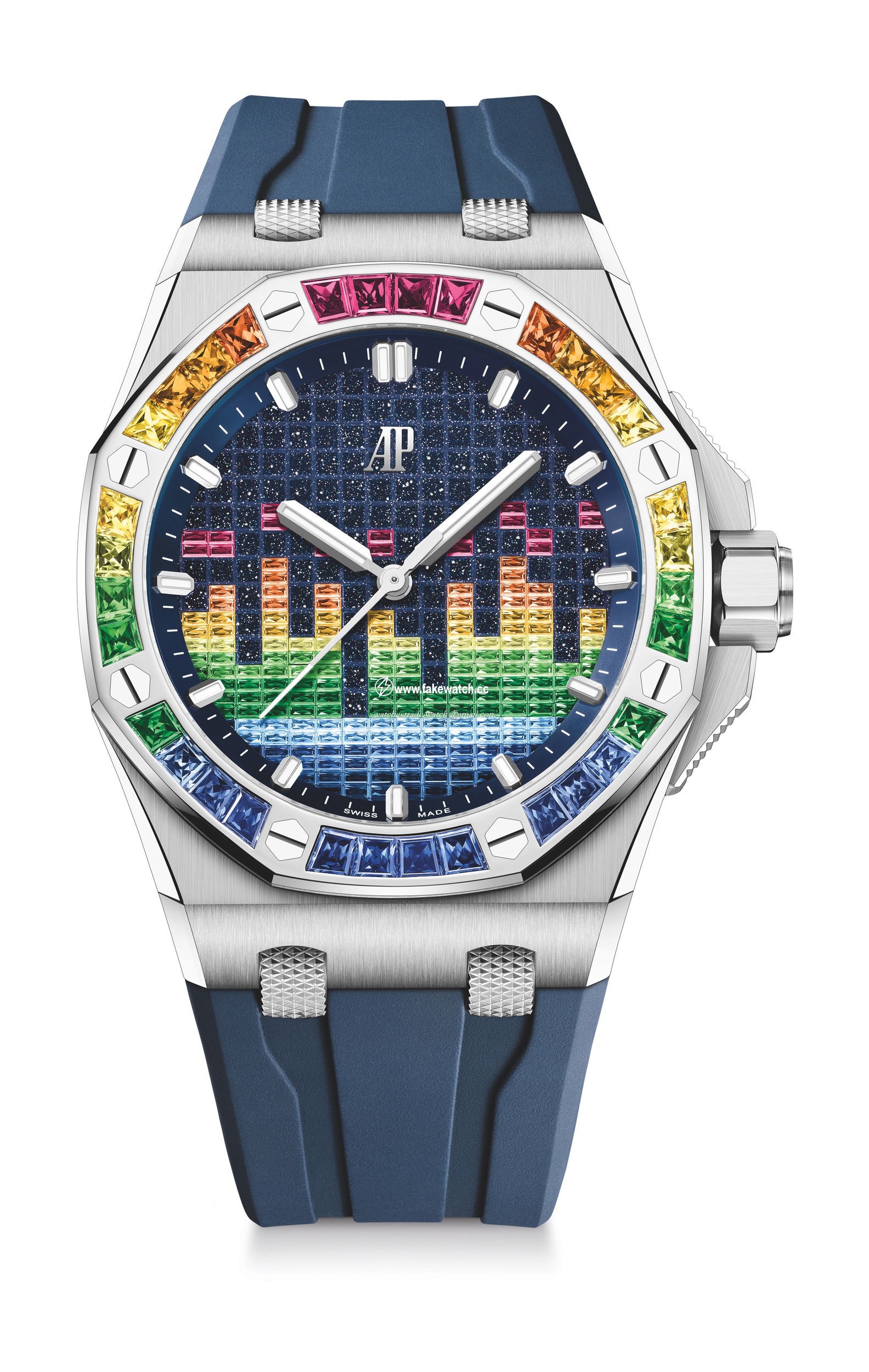 Audemars Piguet Royal Oak Offshore Selfwinding Music Edition 15601BC.YY.D343CA.01