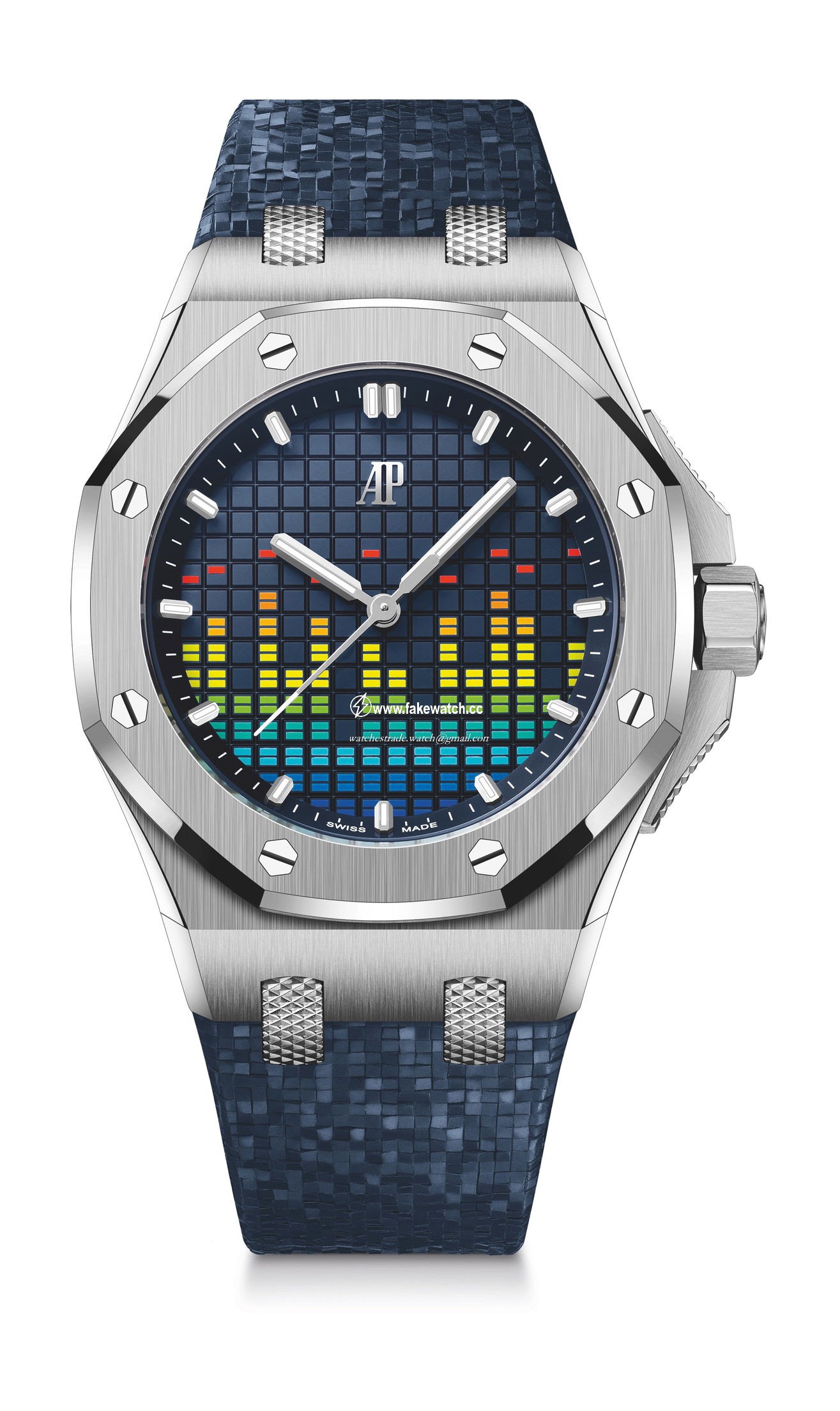 Audemars Piguet Royal Oak Offshore Selfwinding Music Edition 77600TI.OO.A343CA.01