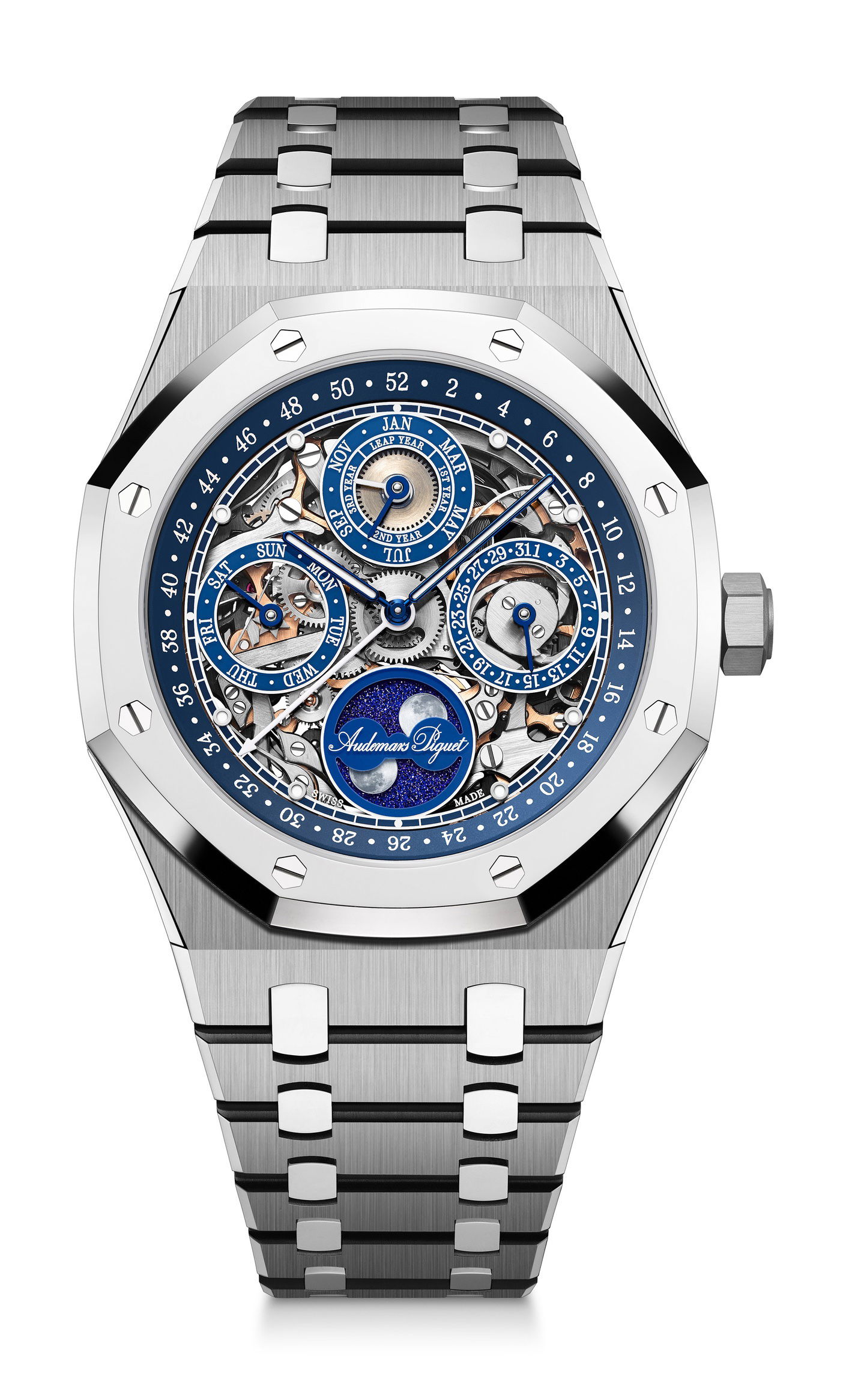 Audemars Piguet Royal Oak Perpetual Calendar 150th Anniversary Openworked 41 26585XT.OO.1220XT.01