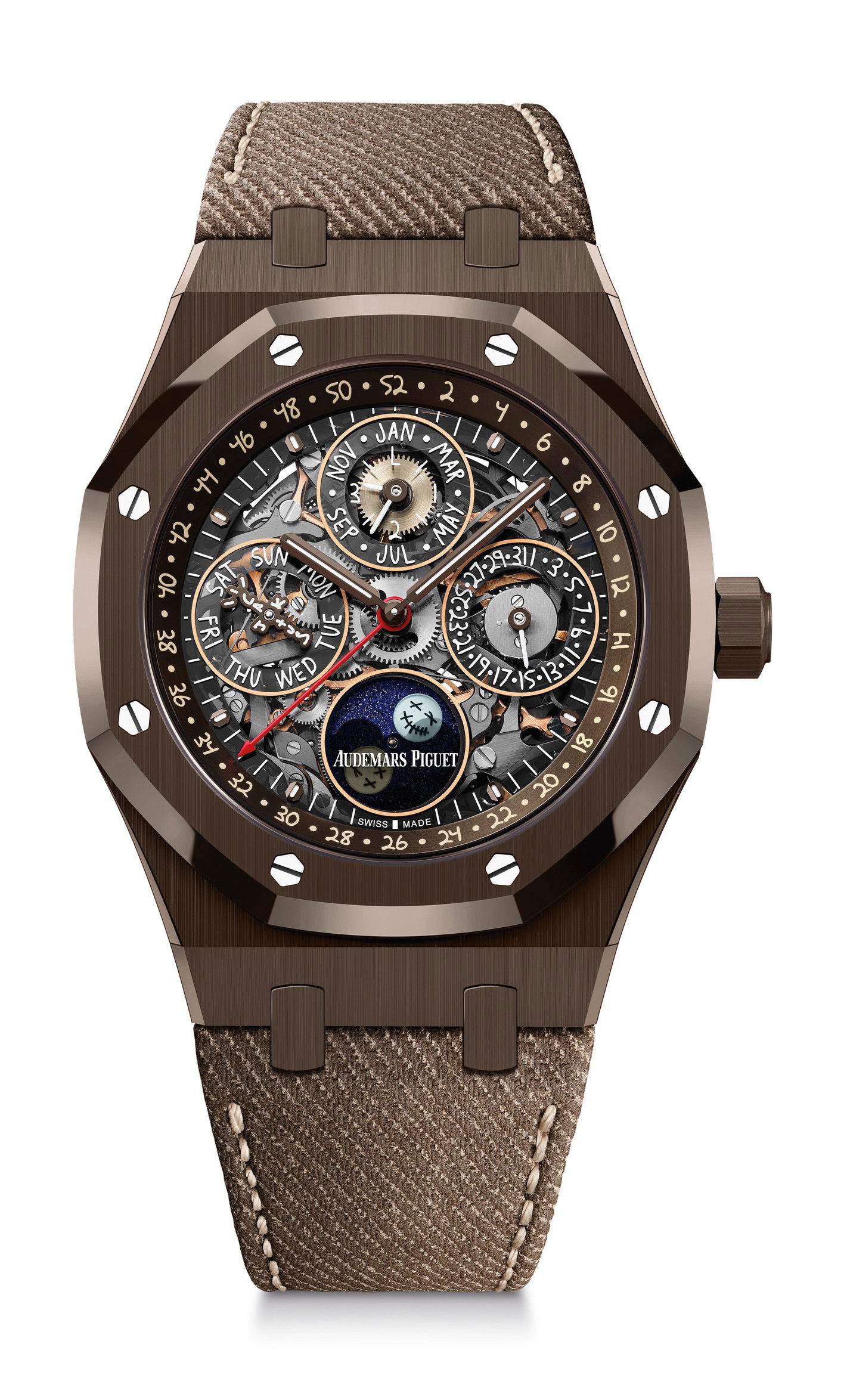 Audemars Piguet Royal Oak Perpetual Calendar Openworked Cactus Jack Limited Edition 26585CM.OO.D301VE.01