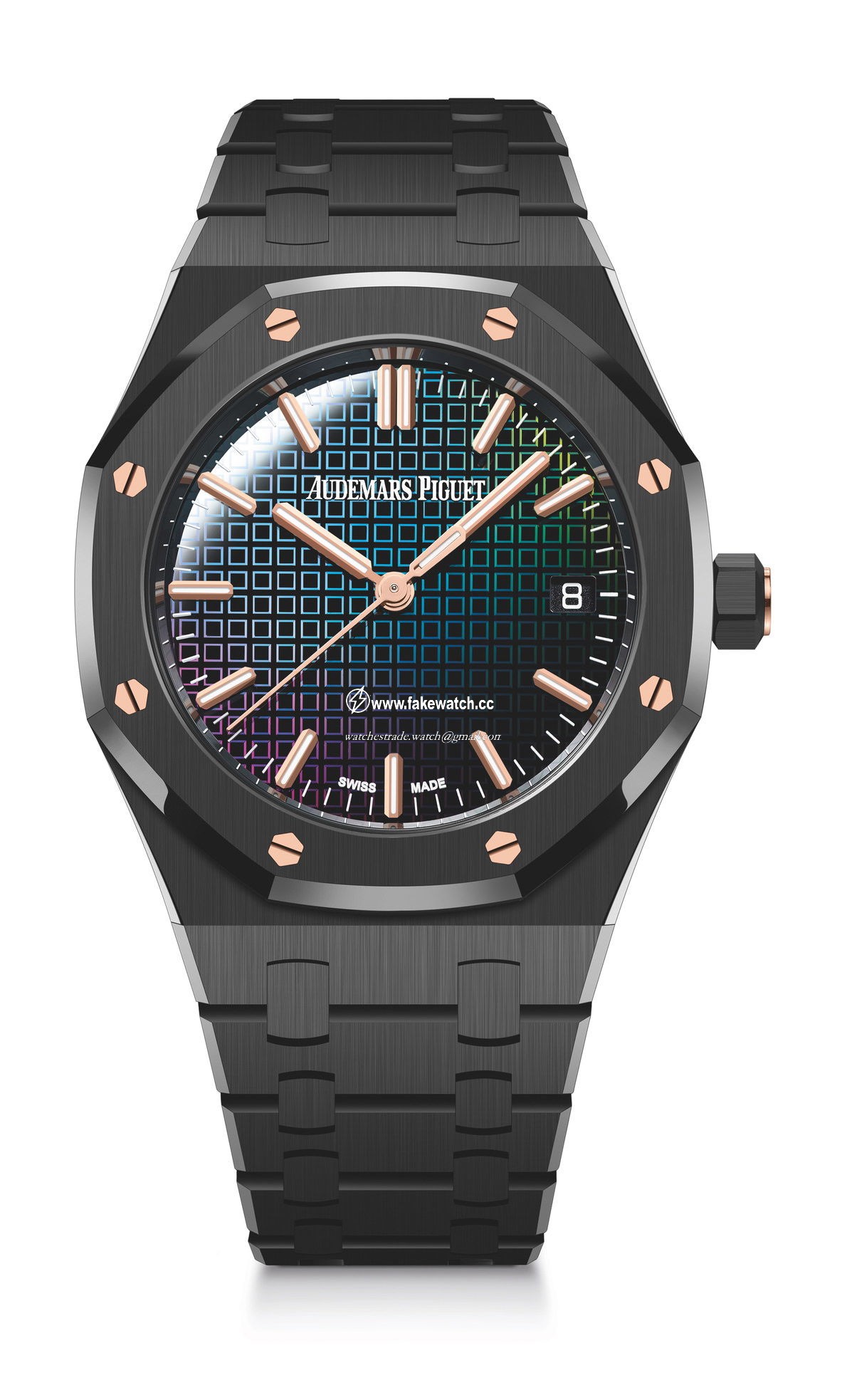 Audemars Piguet Royal Oak Selfwinding Carolina Bucci Limited Edition 77350CE.OO.1266CE.02.A