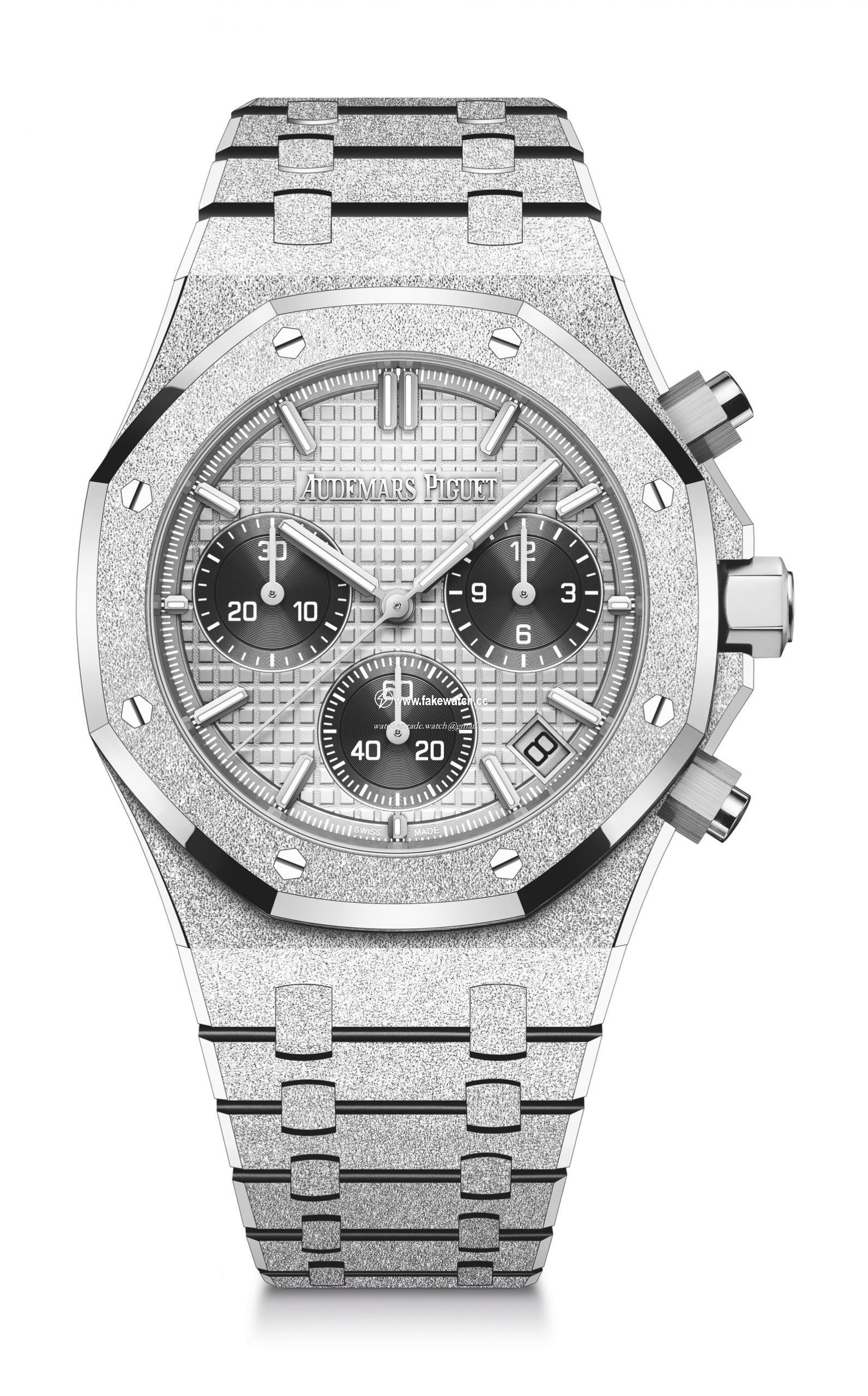 Audemars Piguet Royal Oak Selfwinding Chronograph Frosted Gold 26240BC.GG.1324BC.01