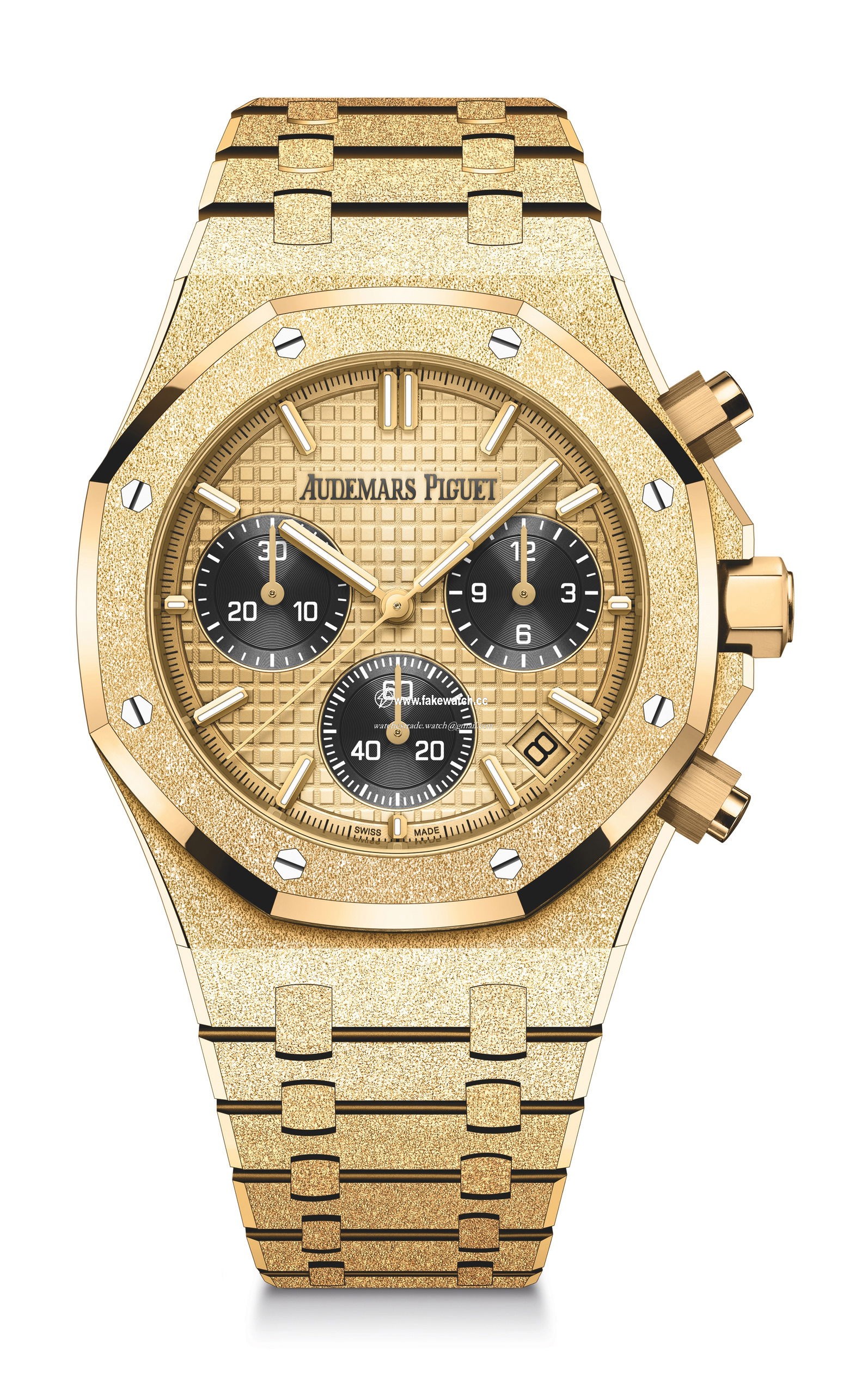Audemars Piguet Royal Oak Selfwinding Chronograph Frosted Gold 26240BA.GG.1324BA.01