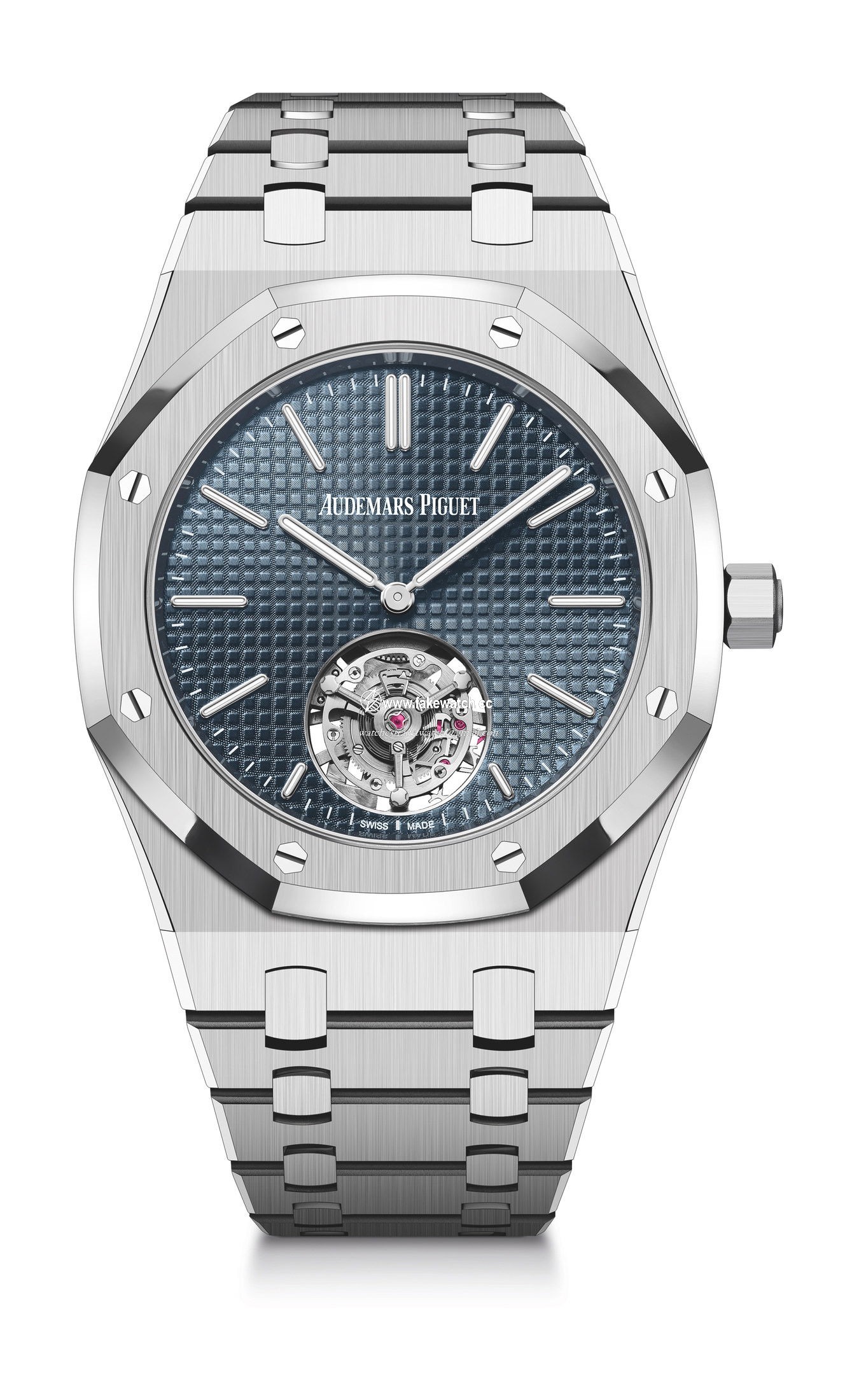 Audemars Piguet Royal Oak Selfwinding Flying Tourbillon Extra-Thin (RD#3) 26670ST.OO.1240ST.01