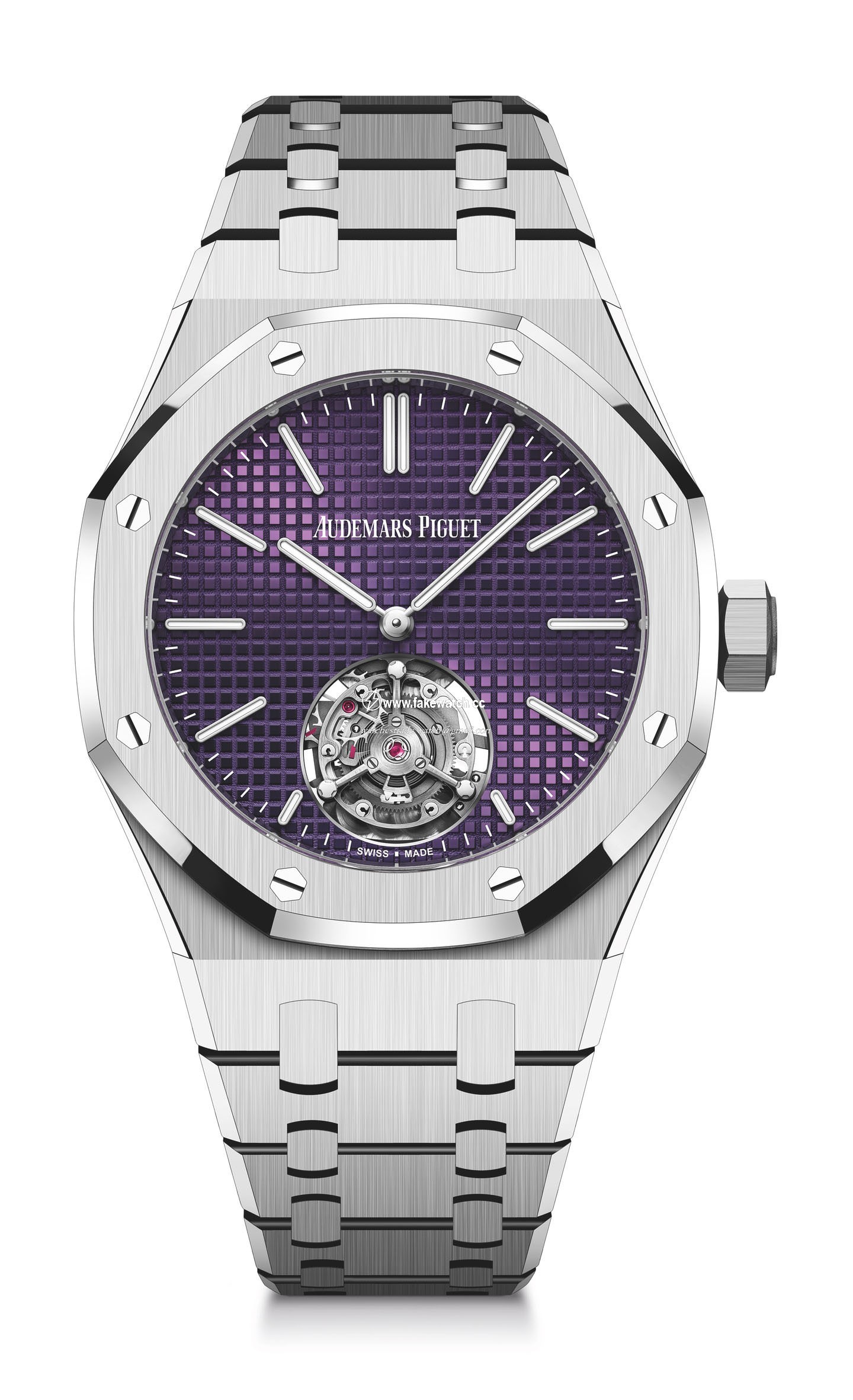 Audemars Piguet Royal Oak Selfwinding Flying Tourbillon Extra-Thin (RD#3) “50th Anniversary” 26660ST.OO.1356ST.02
