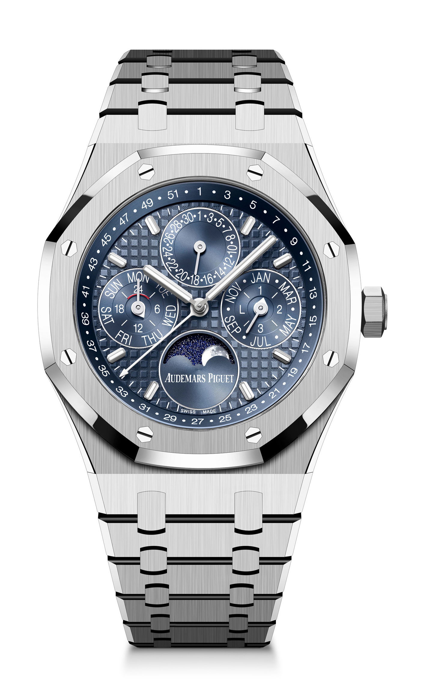 Audemars Piguet Royal Oak Selfwinding Perpetual Calendar 41 26674ST.OO.1320ST.01