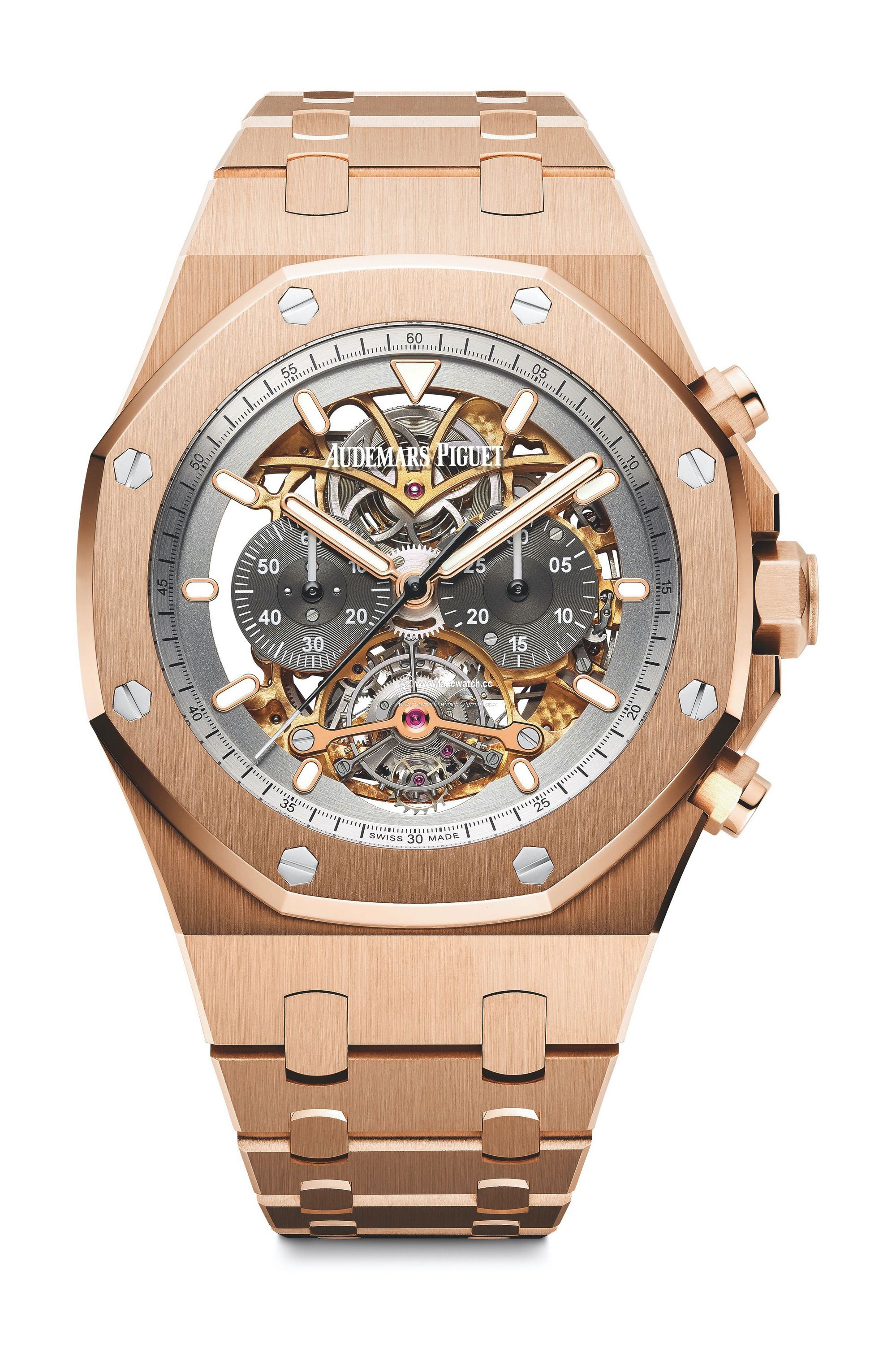 Audemars Piguet Royal Oak Tourbillon Chronograph Openworked 26347OR.OO.1205OR.01