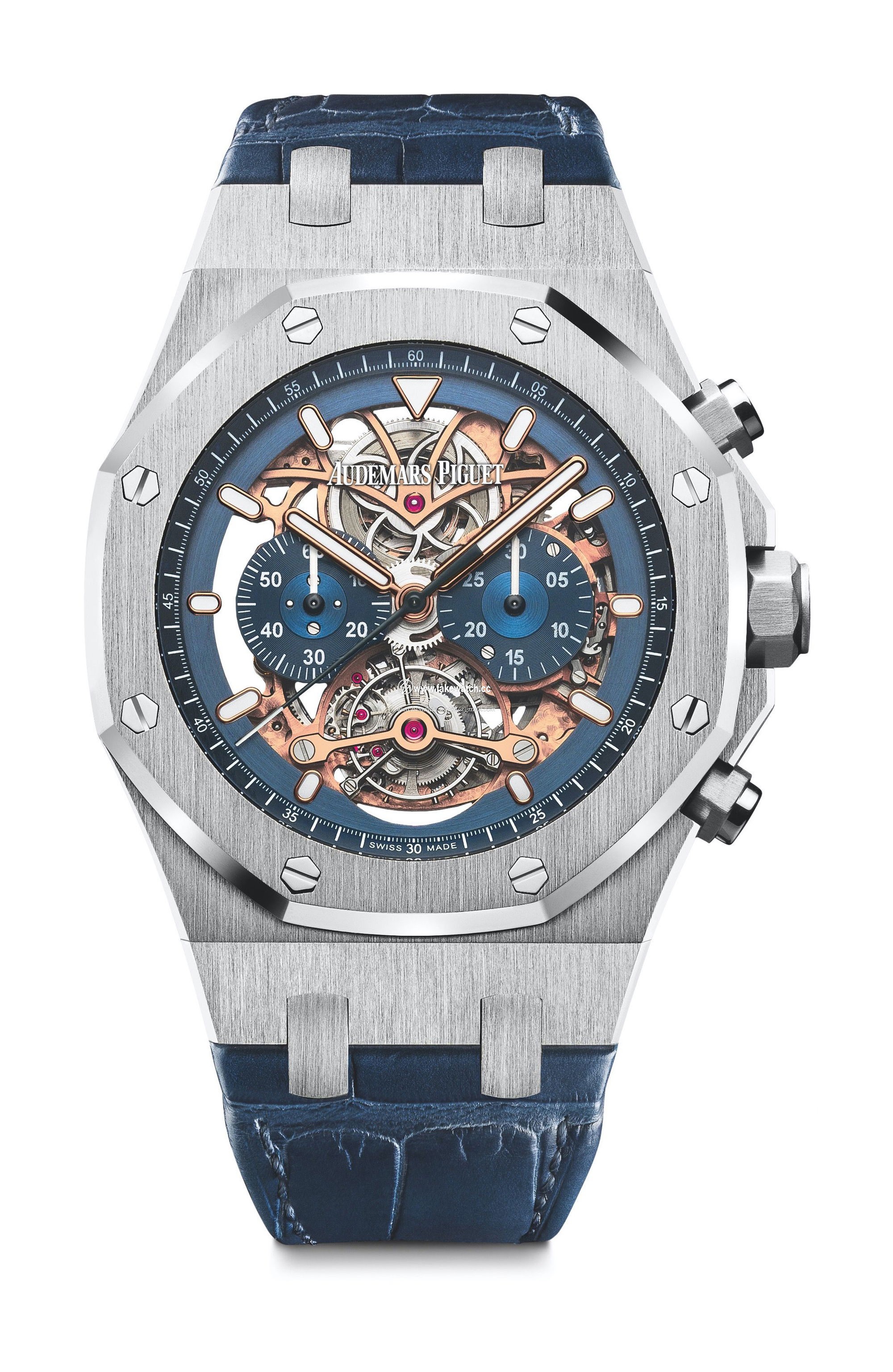 Audemars Piguet Royal Oak Tourbillon Chronograph Openworked 26347PT.OO.D315CR.01