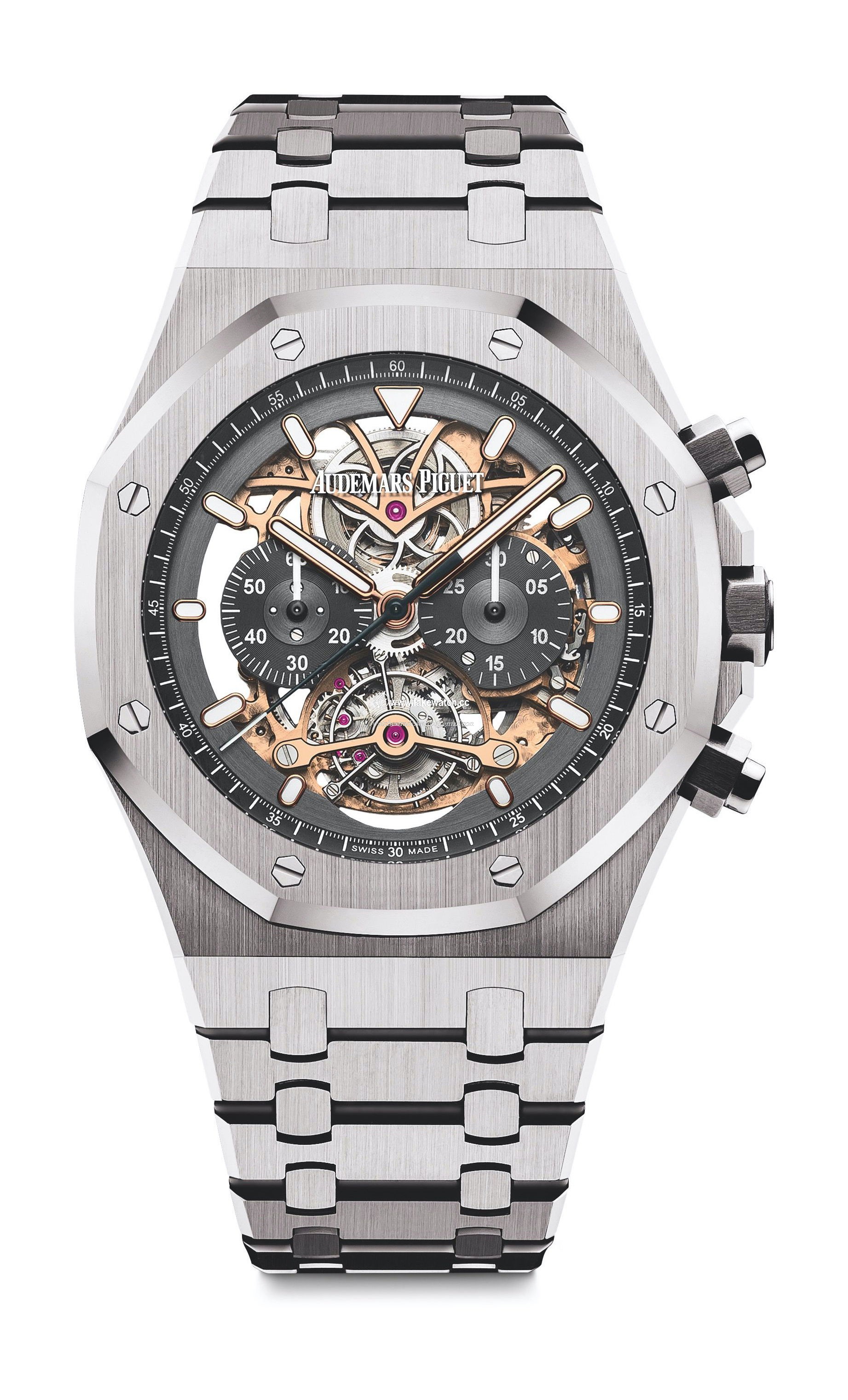 Audemars Piguet Royal Oak Tourbillon Chronograph Openworked 26347TI.OO.1205TI.01