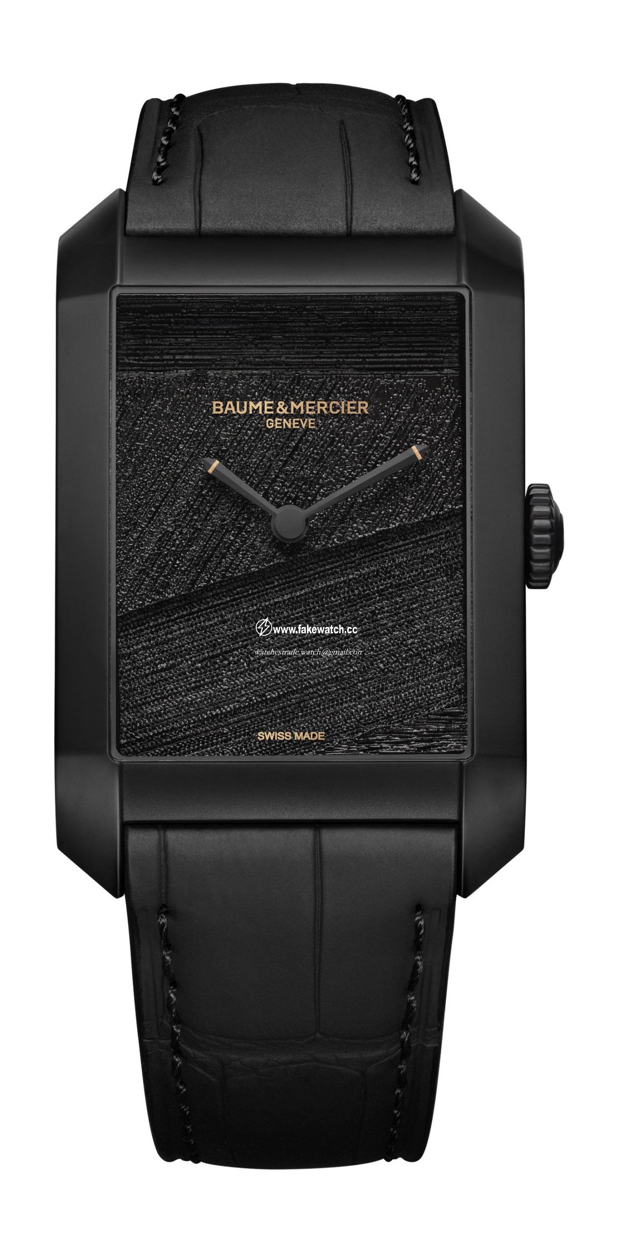 Baume & Mercier Hampton Hommage  Pierre Soulages 10641