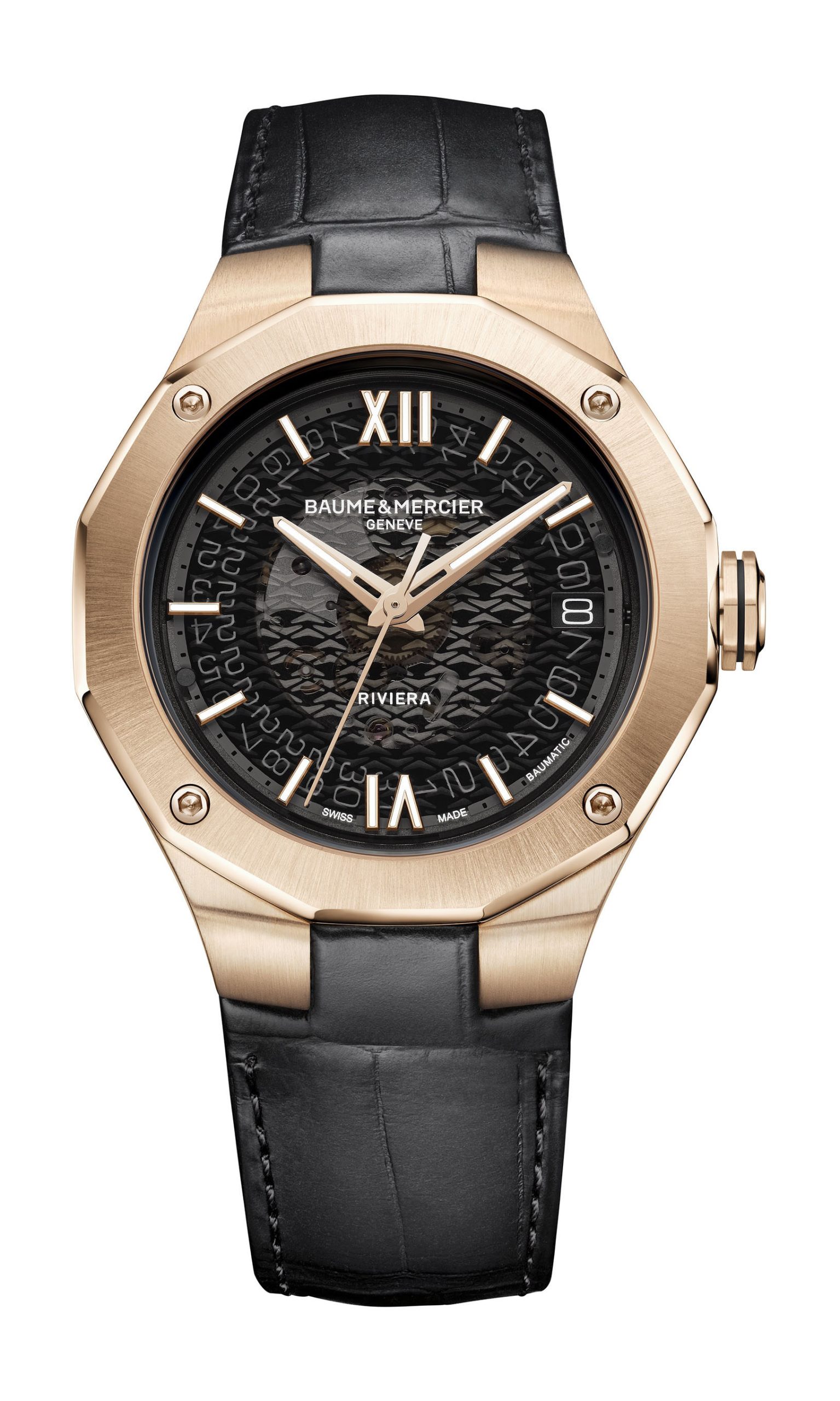 Baume & Mercier Riviera Gold 10787