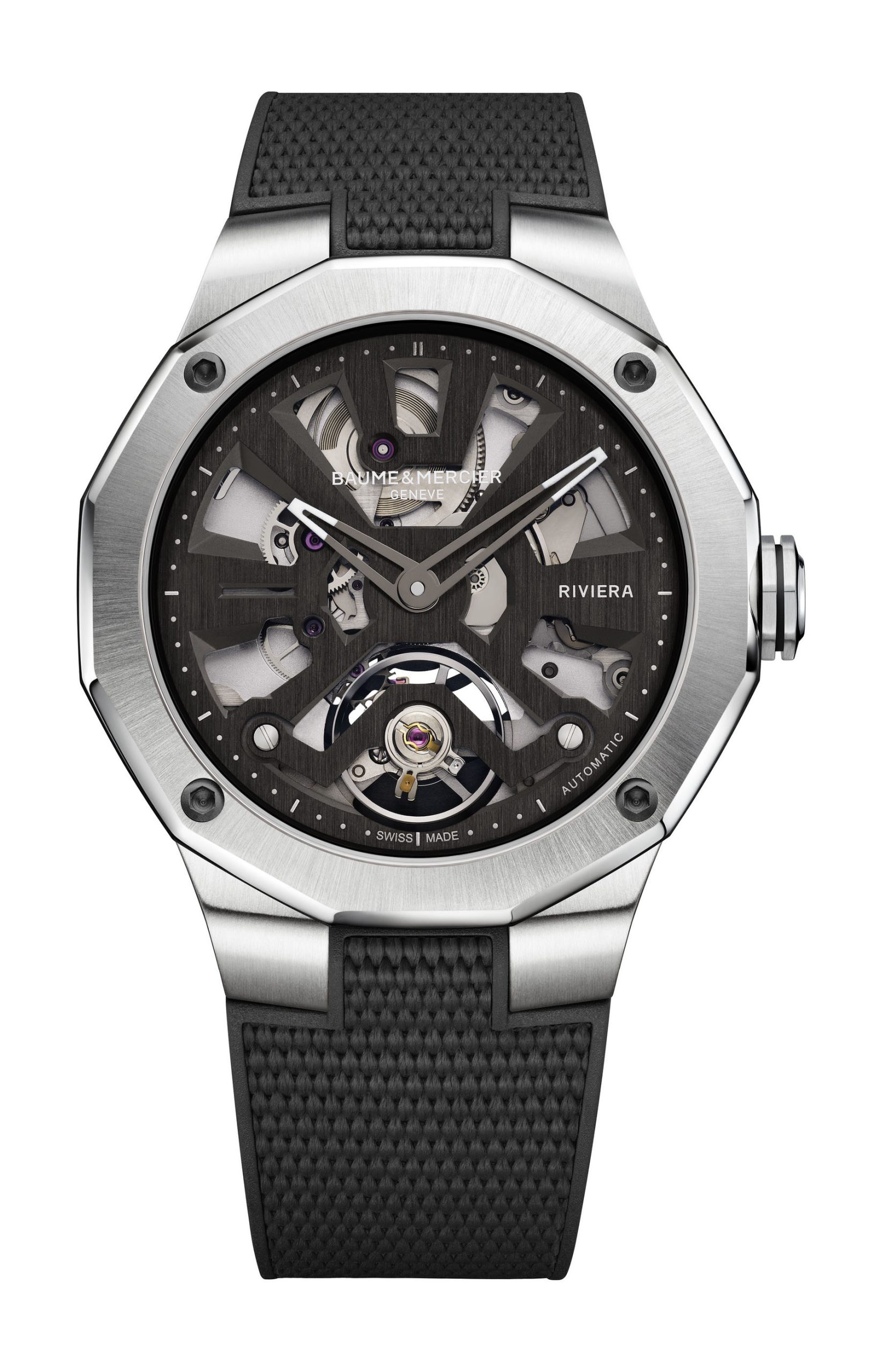 Baume & Mercier Riviera Squelette 10721