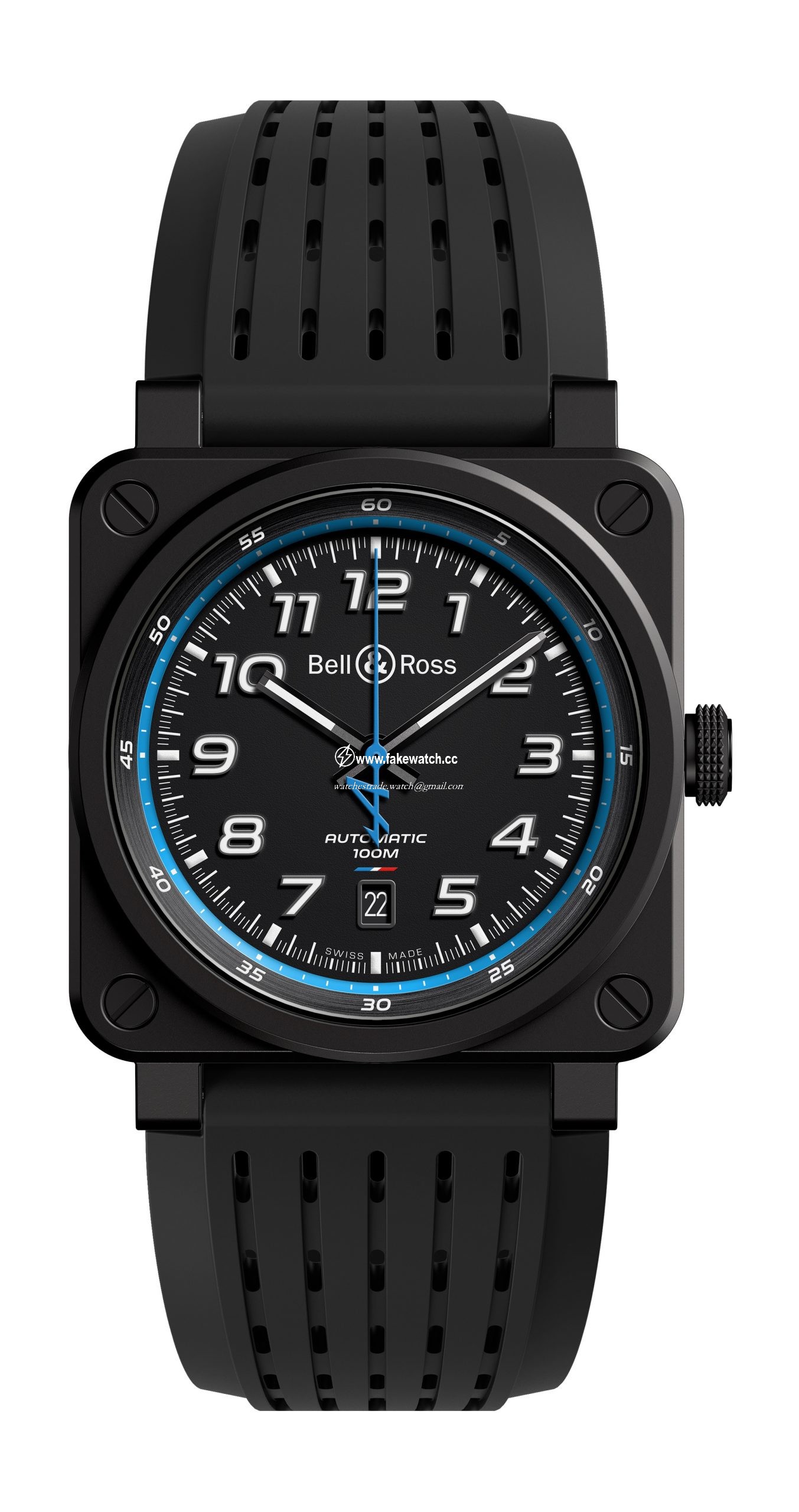 Bell & Ross BR 03-92 A522 BR0392-a522-CE/SRB