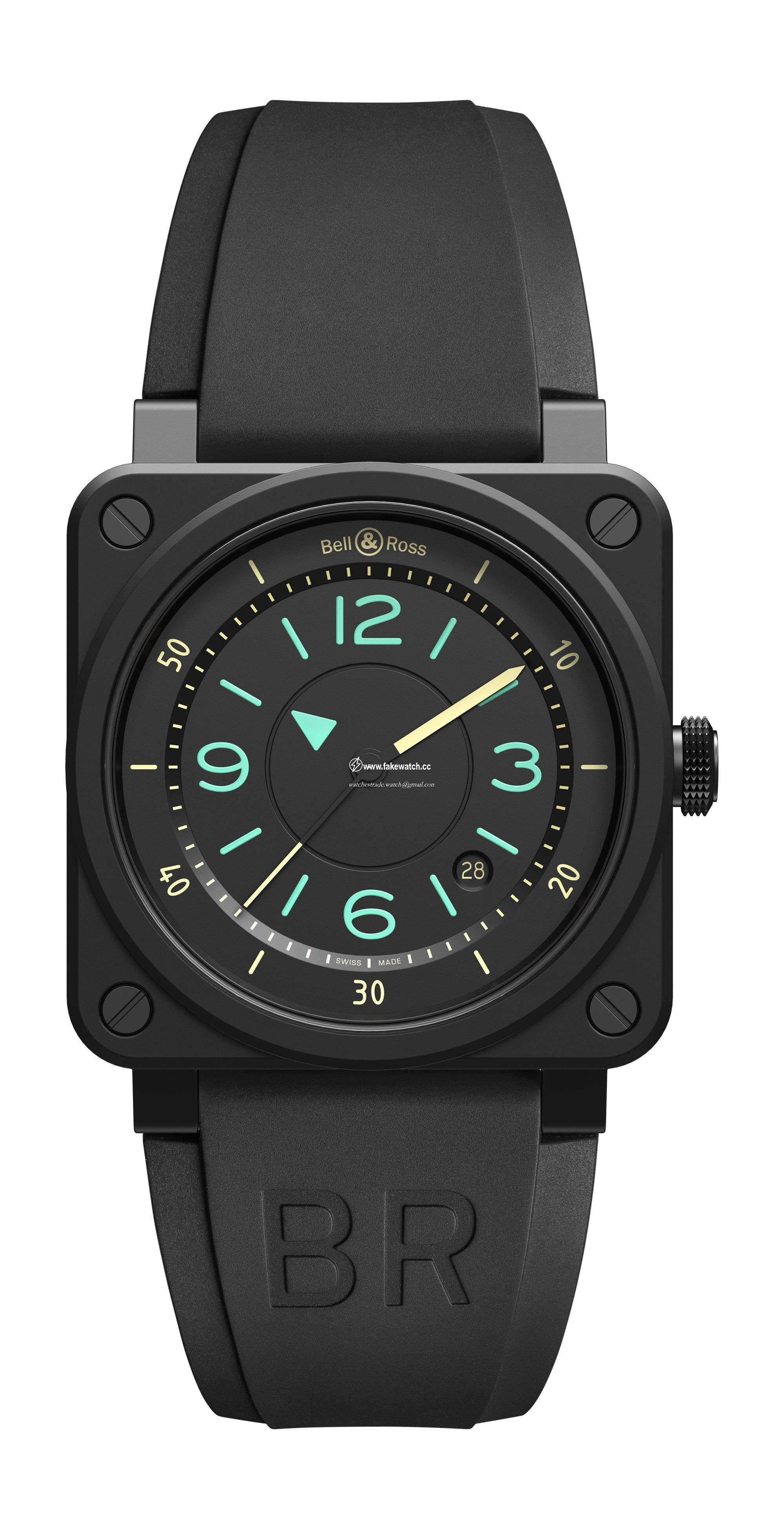 Bell & Ross BR 03-92 BI-COMPASS BR0392-IDC-CE/SRB