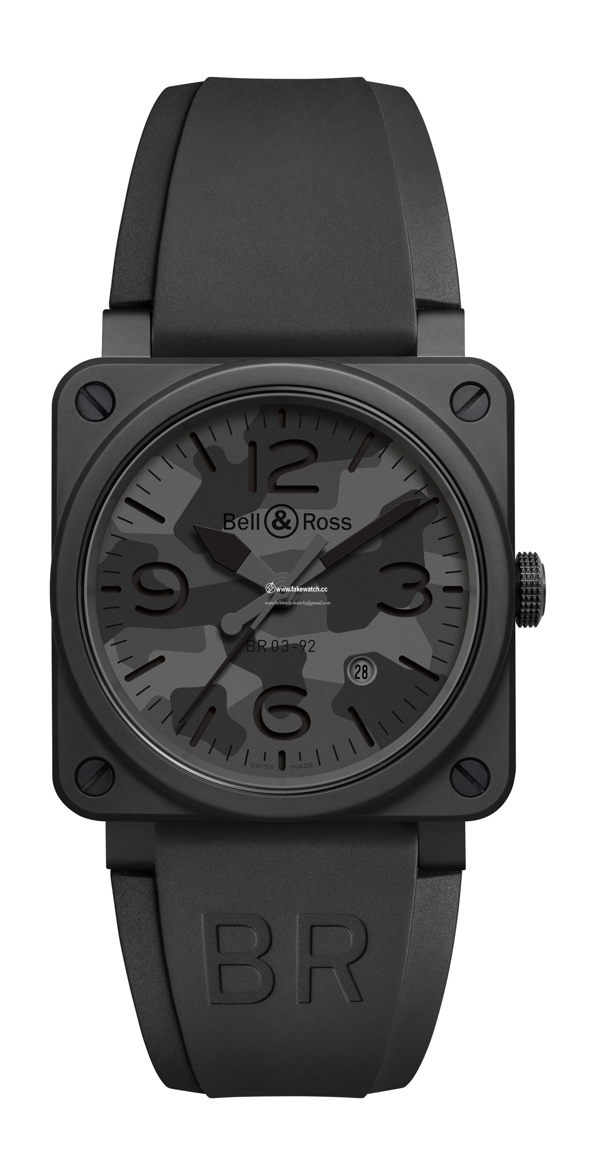 Bell & Ross BR 03-92 BLACK CAMO? BR0392-CAMO-CE/SRB