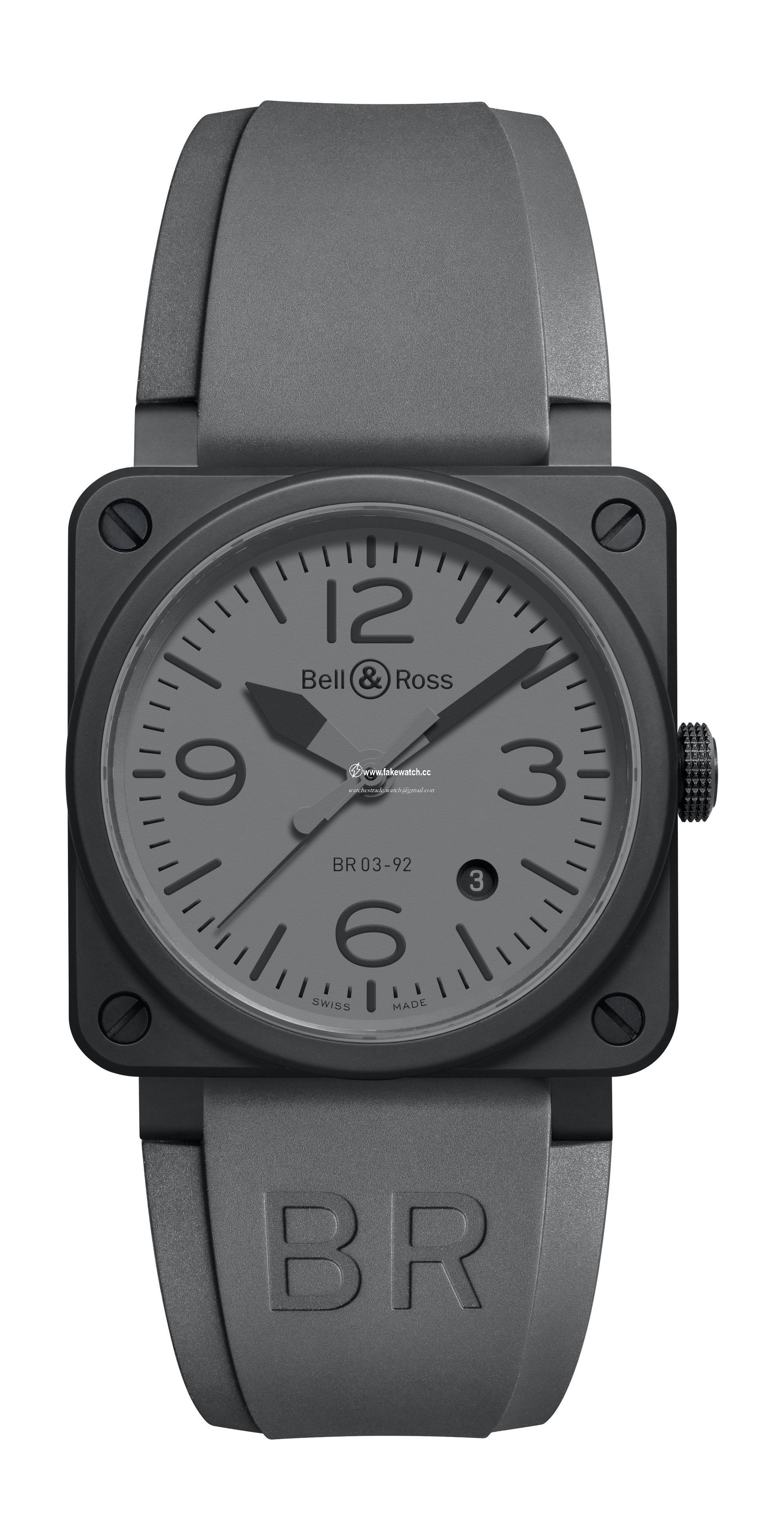 Bell & Ross BR 03-92 COMMANDO BR0392-COMMANDO-CE