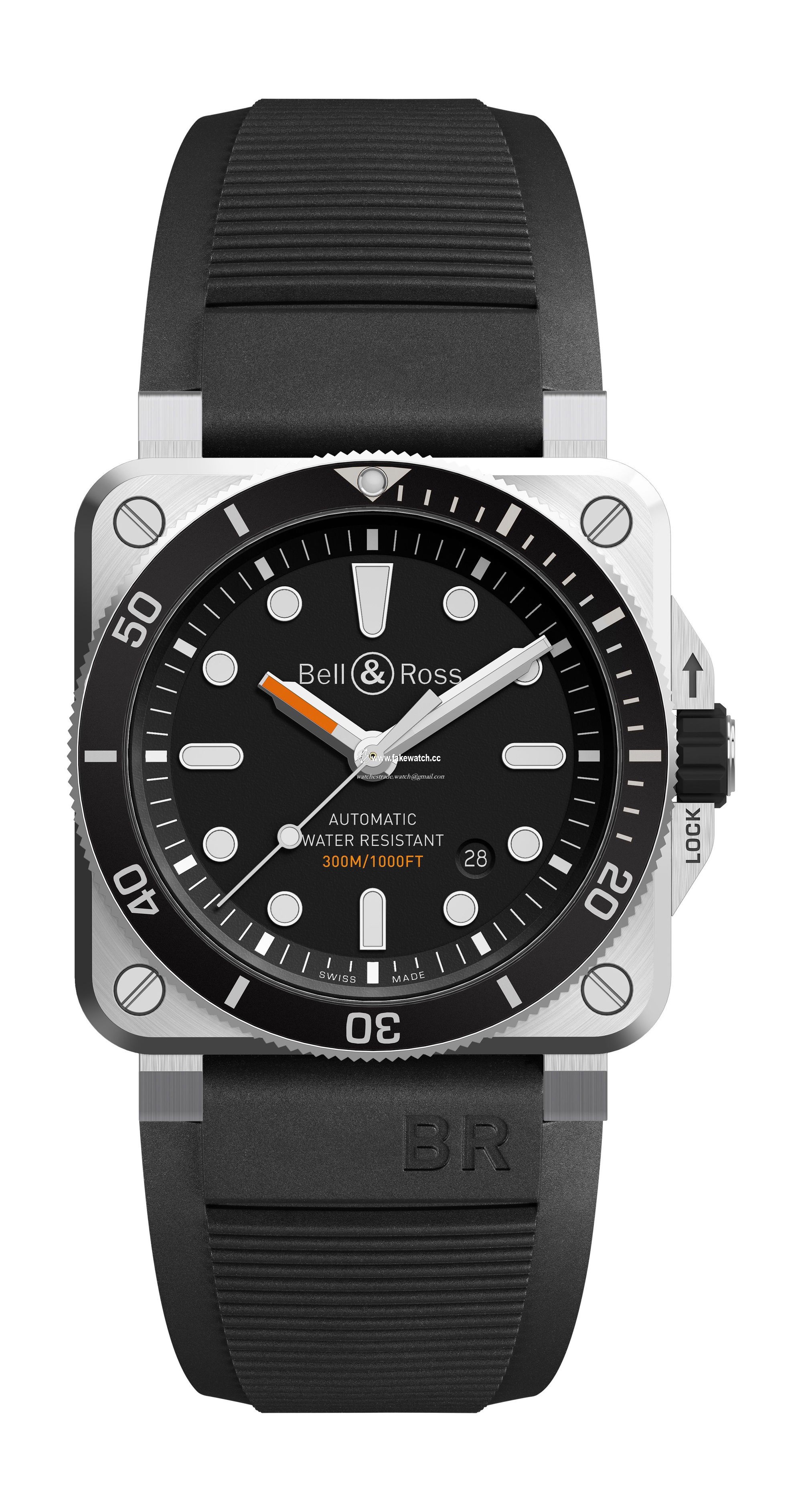 Bell & Ross BR 03-92 Diver BR0392-D-BL-ST/SRB