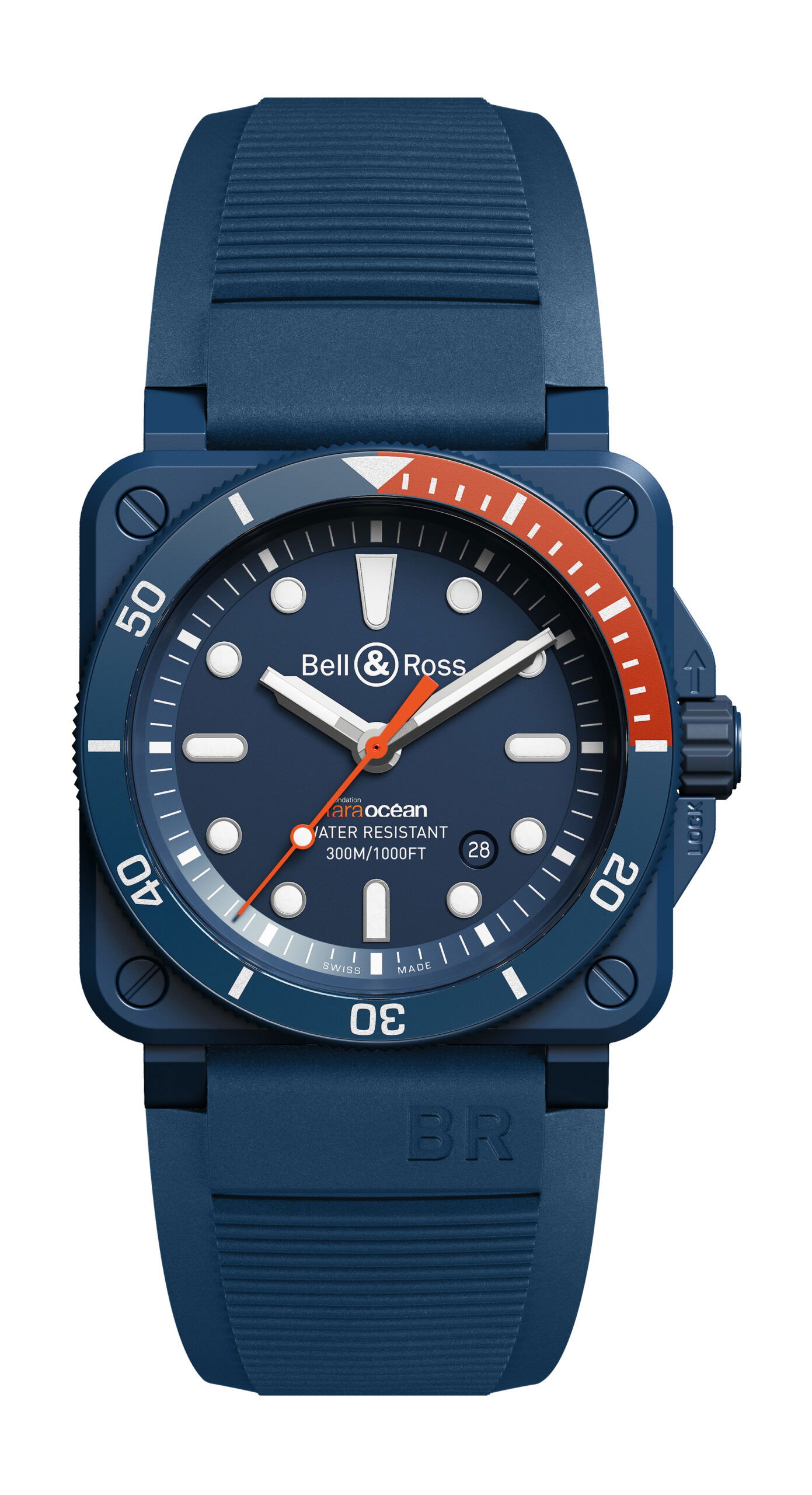 Bell & Ross BR 03-92 Diver Tara BR0392-D-TR-CE/SRB