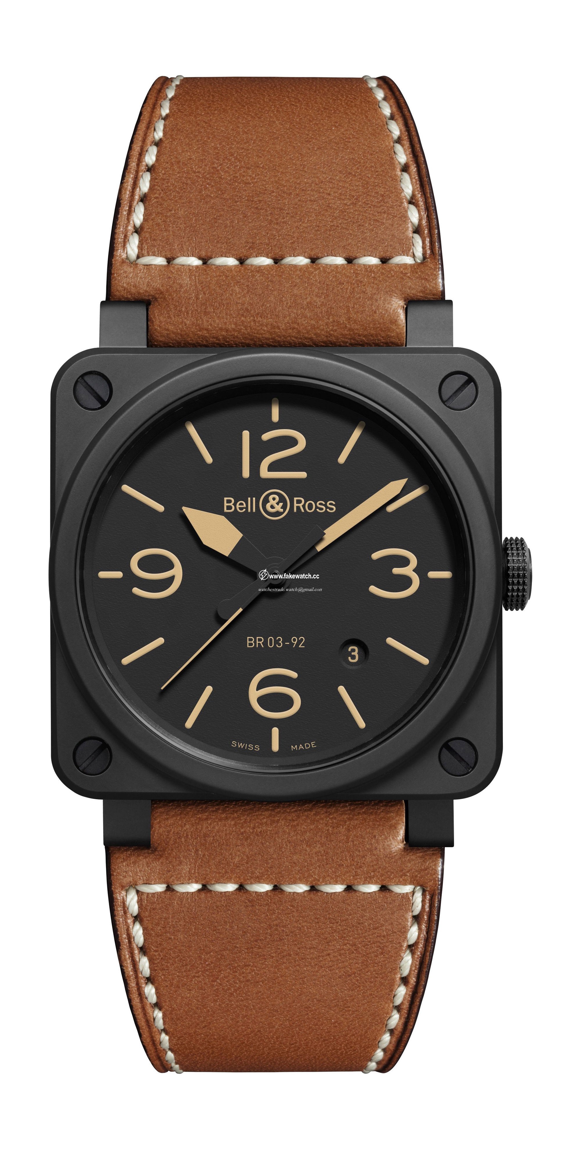 Bell & Ross BR 03-92 Heritage BR0392-HERITAGE-CE