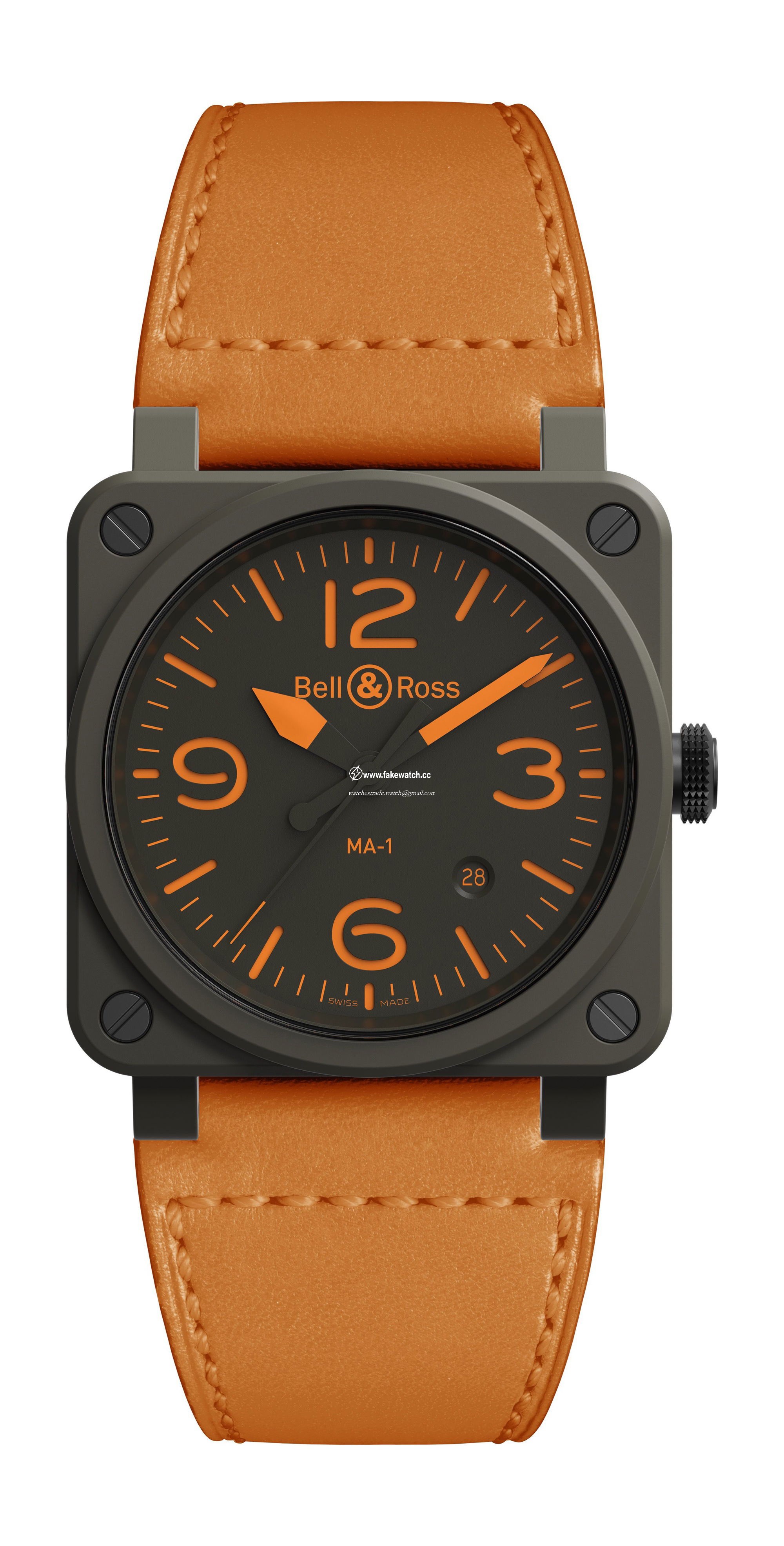 Bell & Ross BR 03-92 MA-1 BR0392-KAO-CE/SCA
