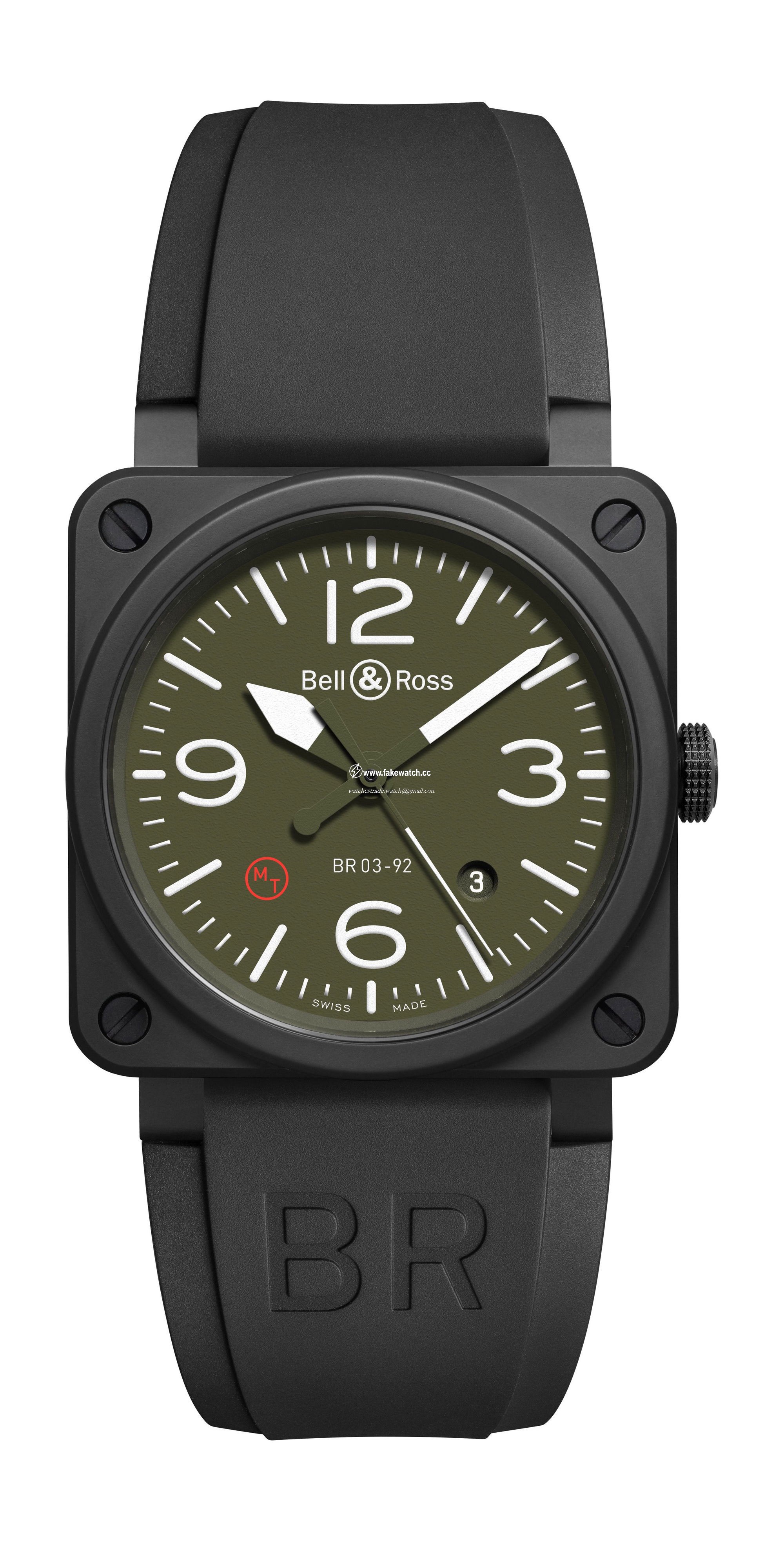 Bell & Ross BR 03-92 MILITARY TYPE BR0392-MIL-CE