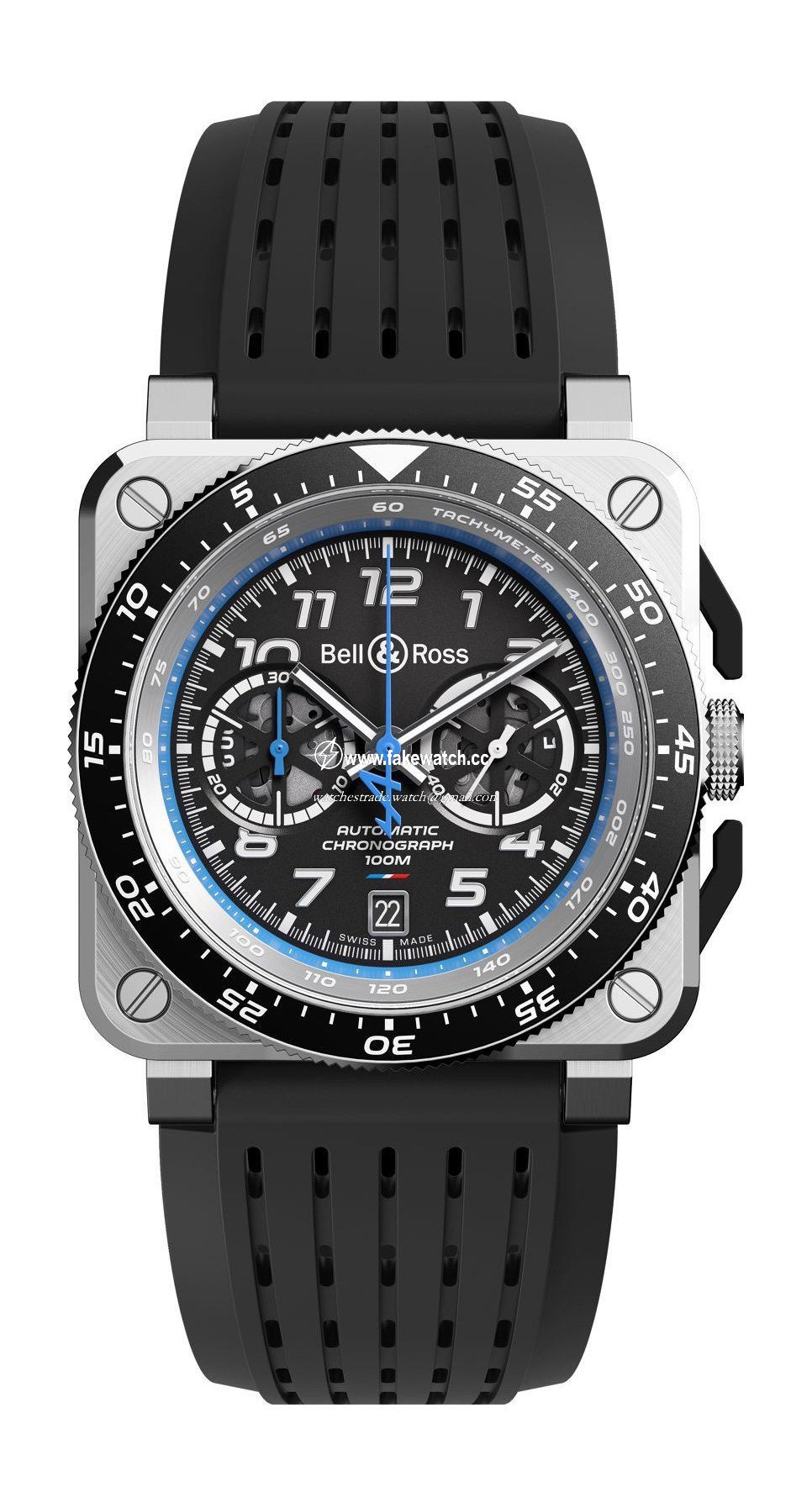 Bell & Ross BR 03-94 A521 BR0394-A521/SRB
