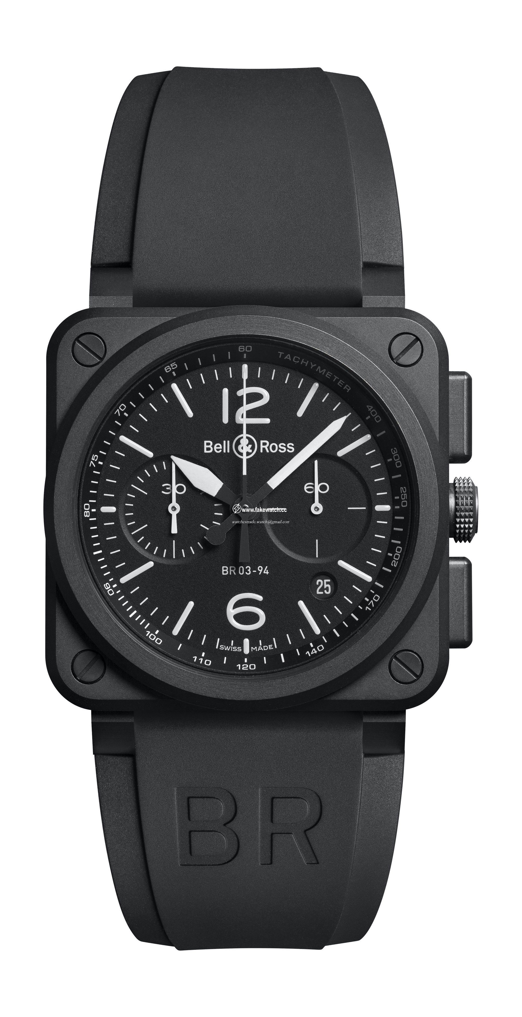 Bell & Ross BR 03-94 Black Matte BR0394-BL-CE