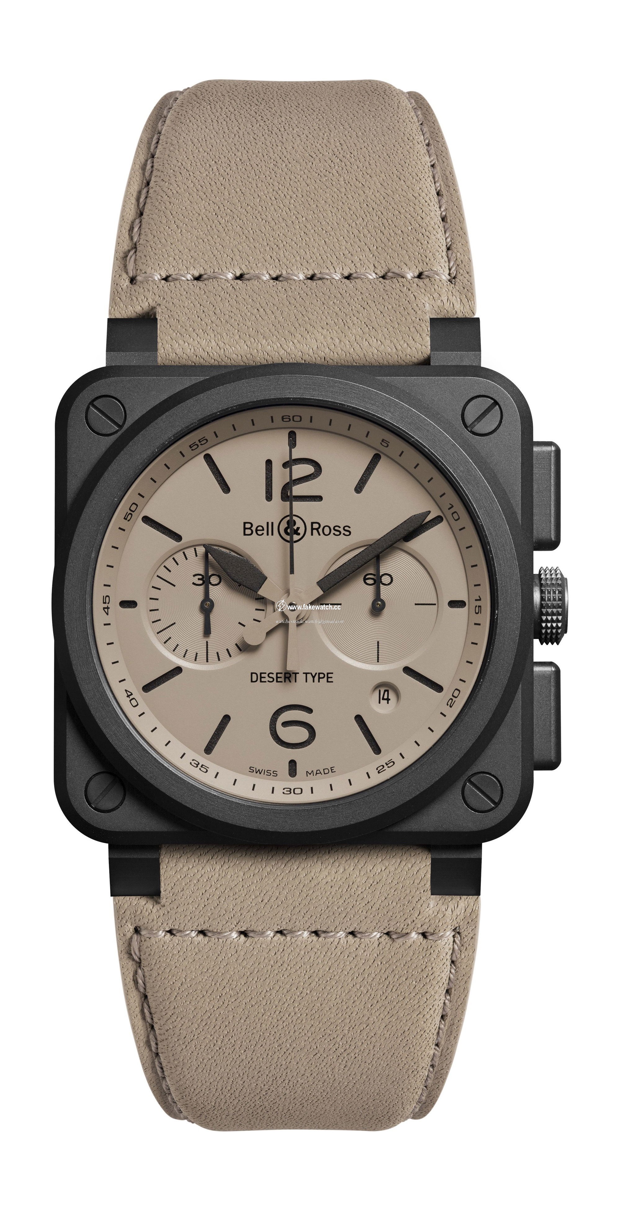 Bell & Ross BR 03-94 DESERT TYPE BR0394-DESERT-CE