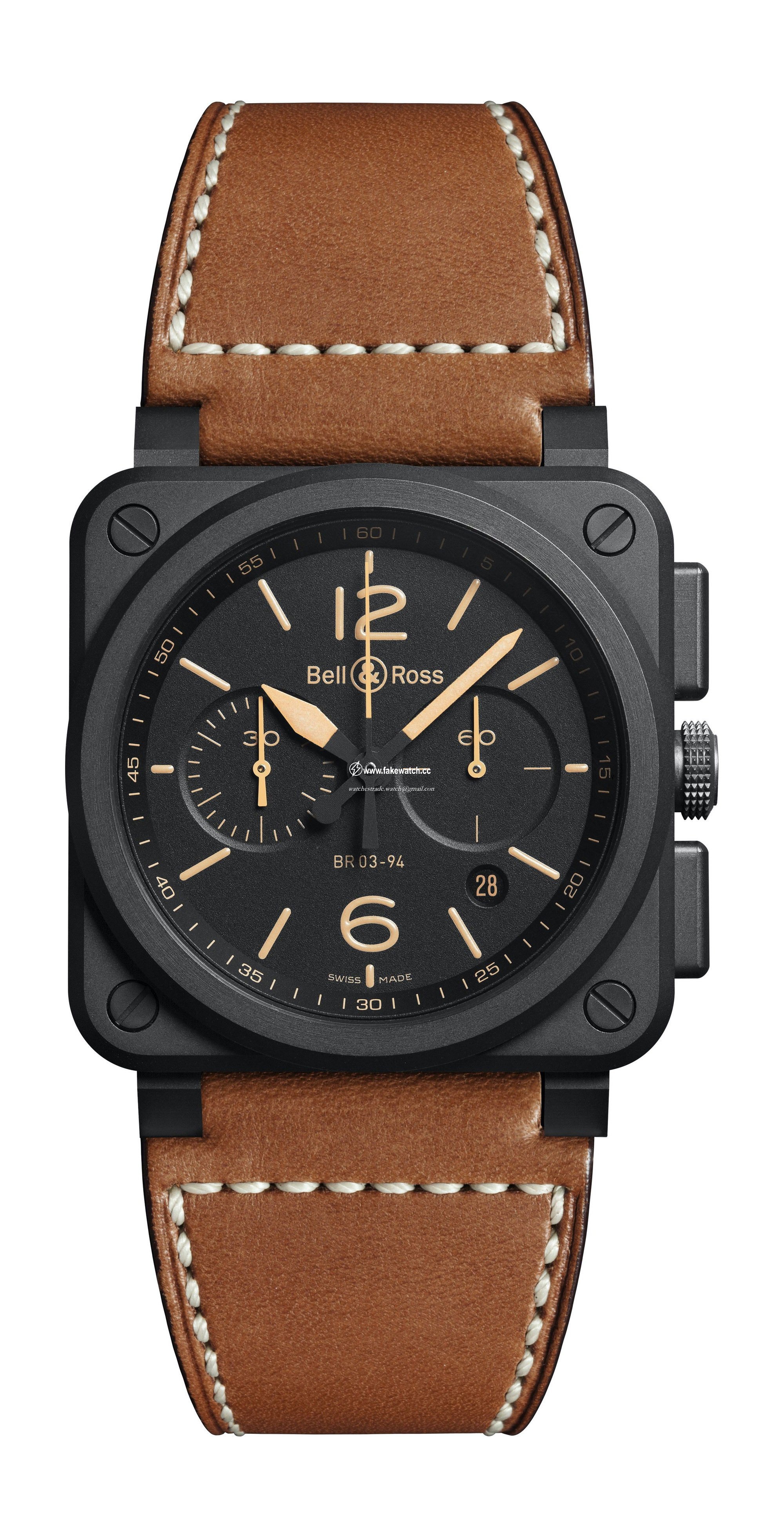 Bell & Ross BR 03-94 Heritage BR0394-HERI-CE