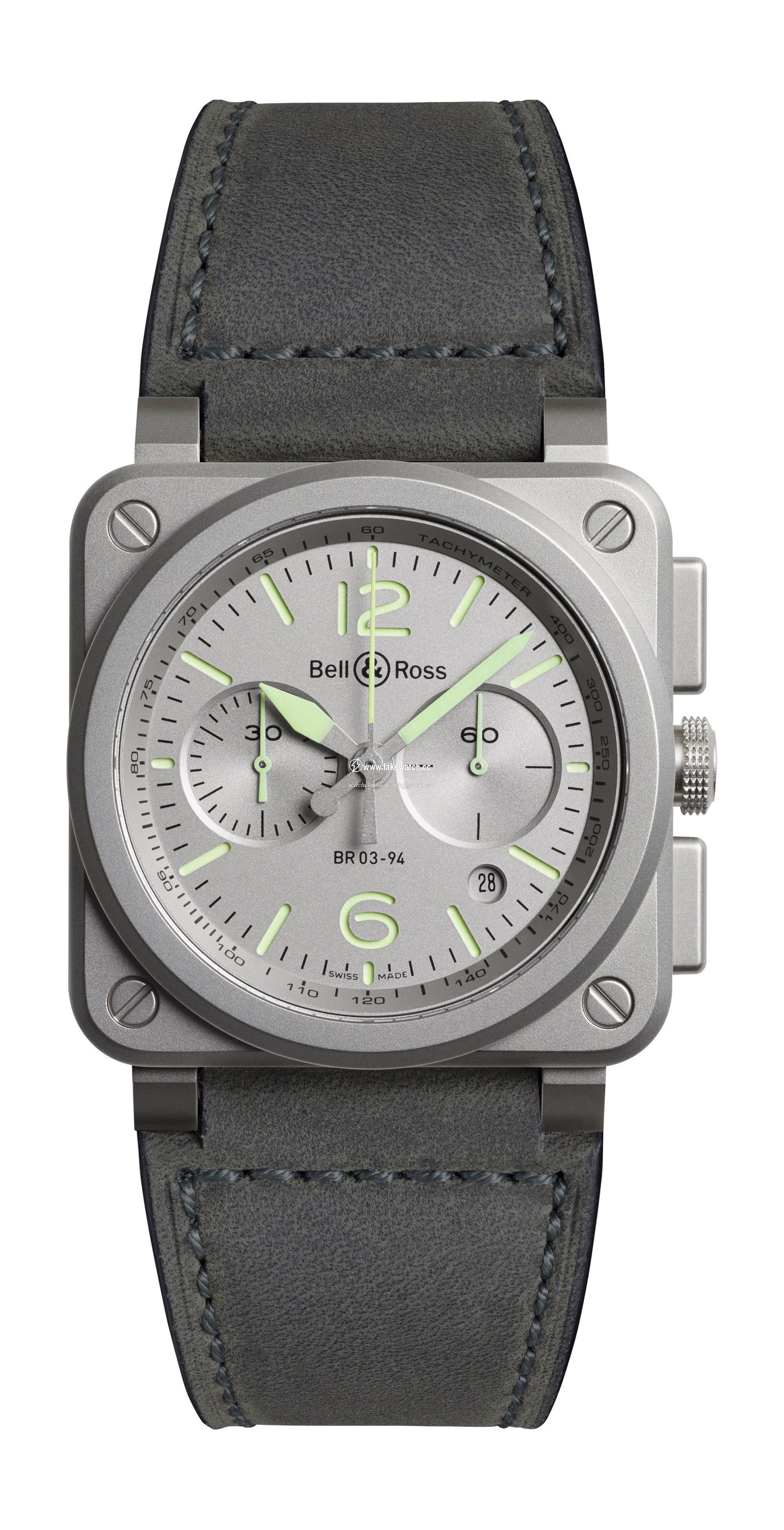 Bell & Ross BR 03-94 HOROLUM BR0394-GR-ST/SCA