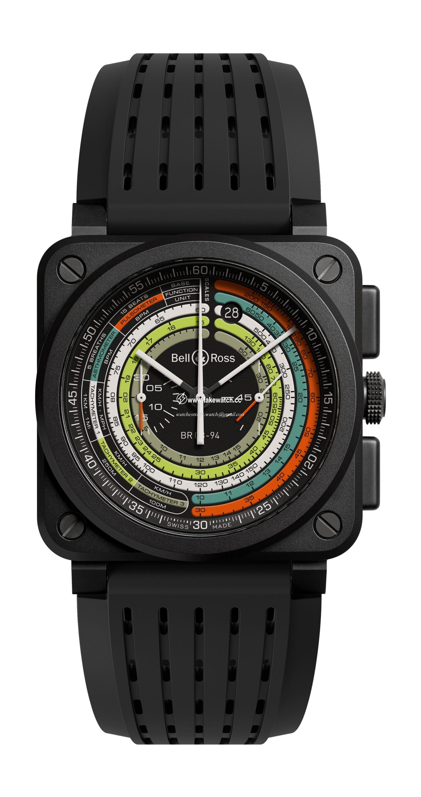 Bell & Ross BR 03-94 MULTIMETER BR0394-SW-CE/SRB