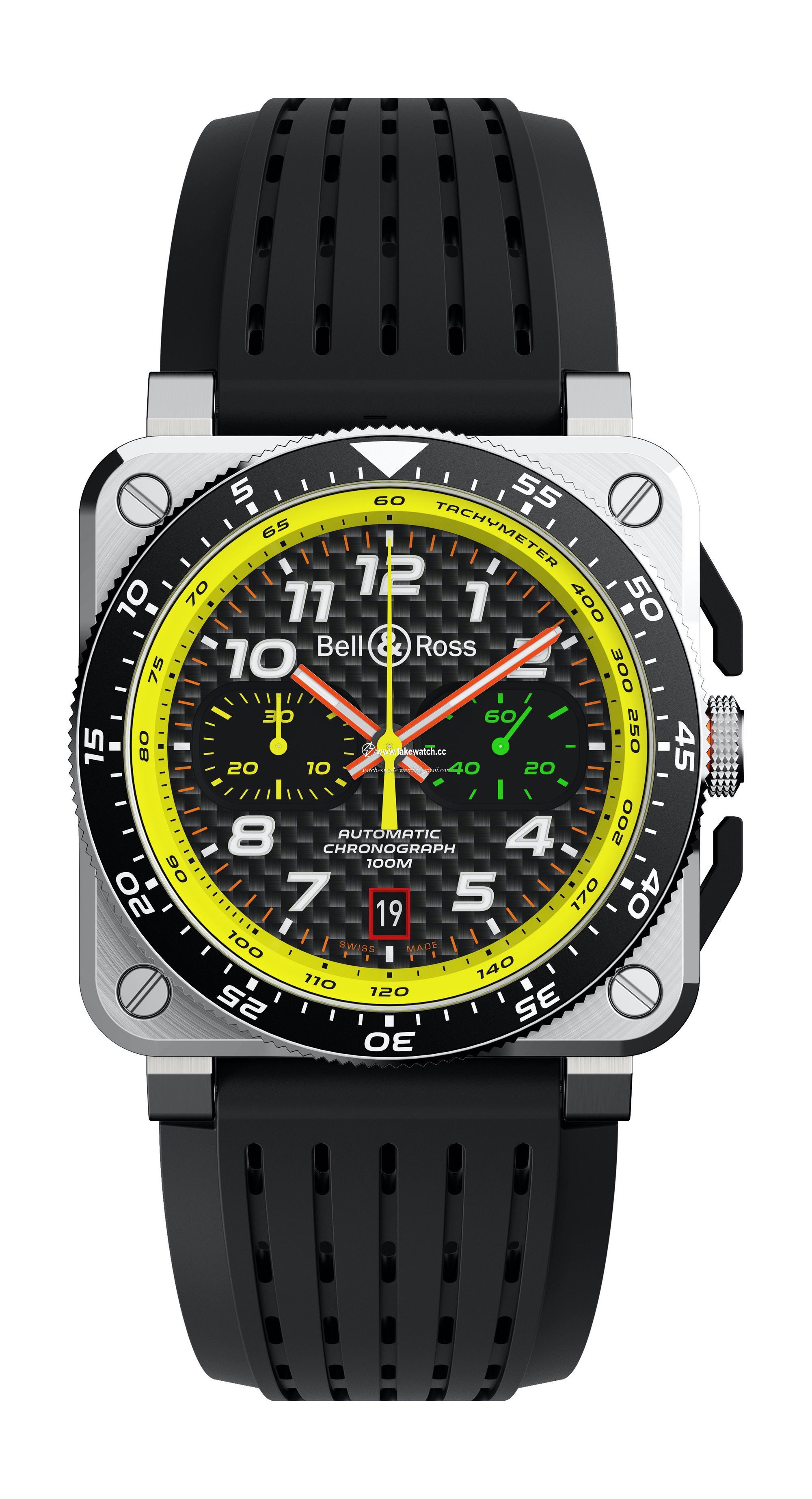 Bell & Ross BR 03-94 R.S.19 BR0394-RS19/SRB